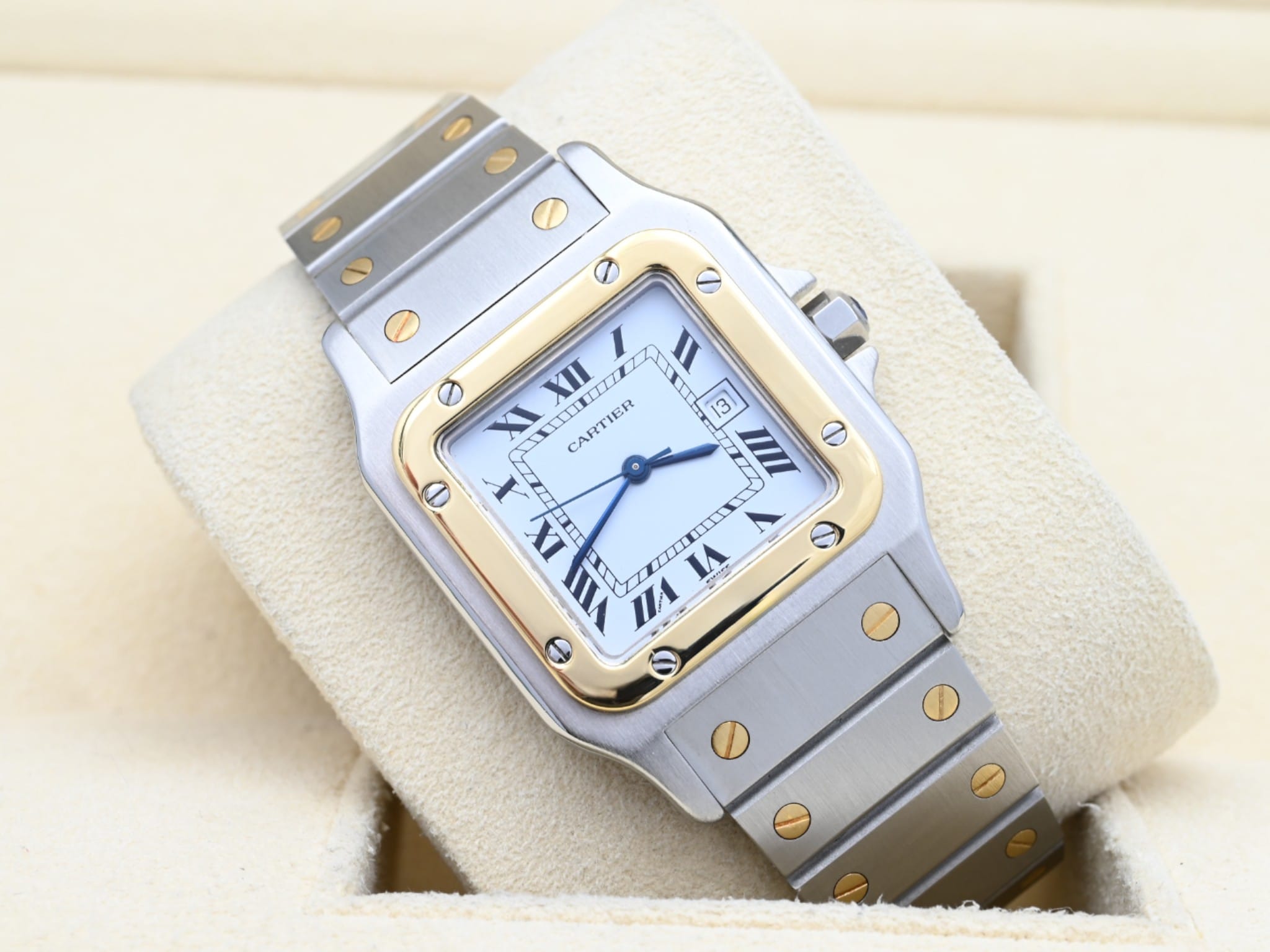 Cartier Santos 2961 (2)