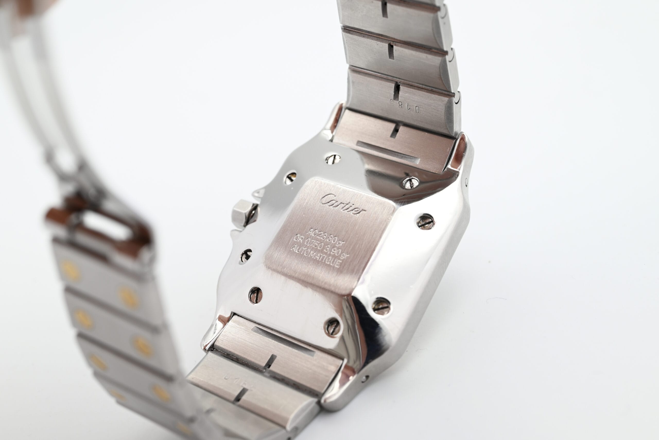 Cartier Santos Ref. 2961 Year 1990s (Box) - Image 7