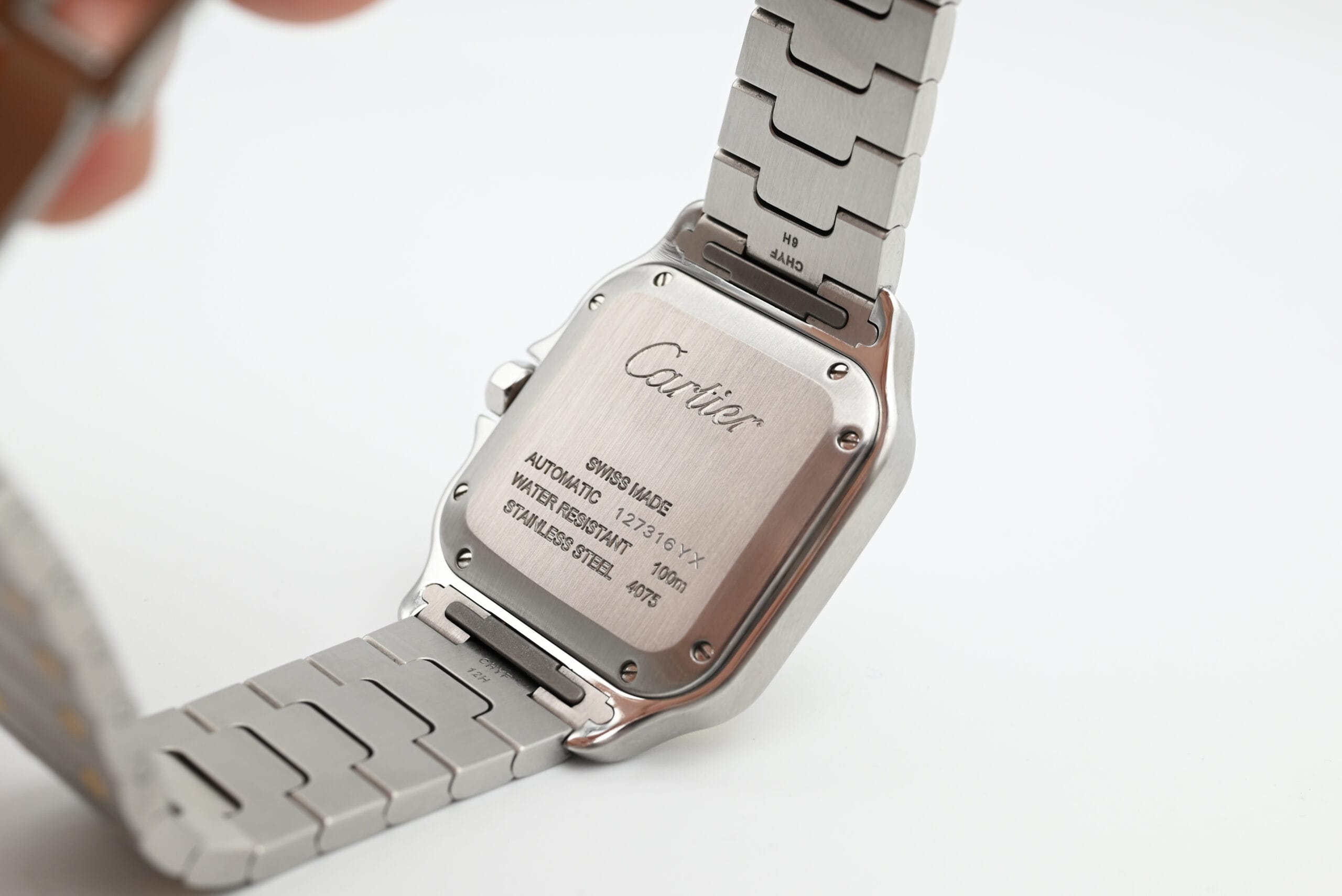 Cartier Santos Ref. W2SA0007 Year 2020 (Full Set) – Image 7