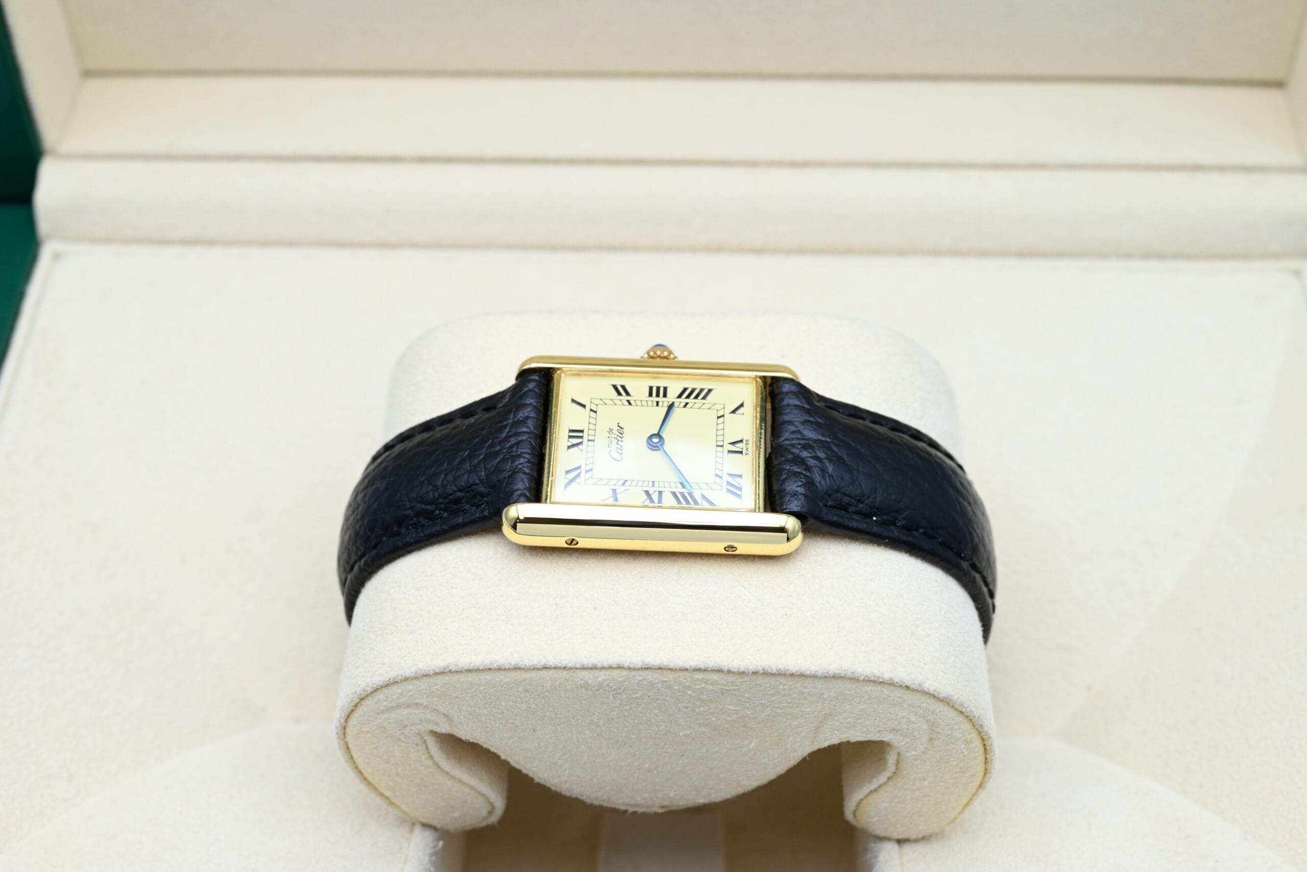 Cartier Tank Ref. 590005 Year 1982 (Box & Papers) – Bild 2