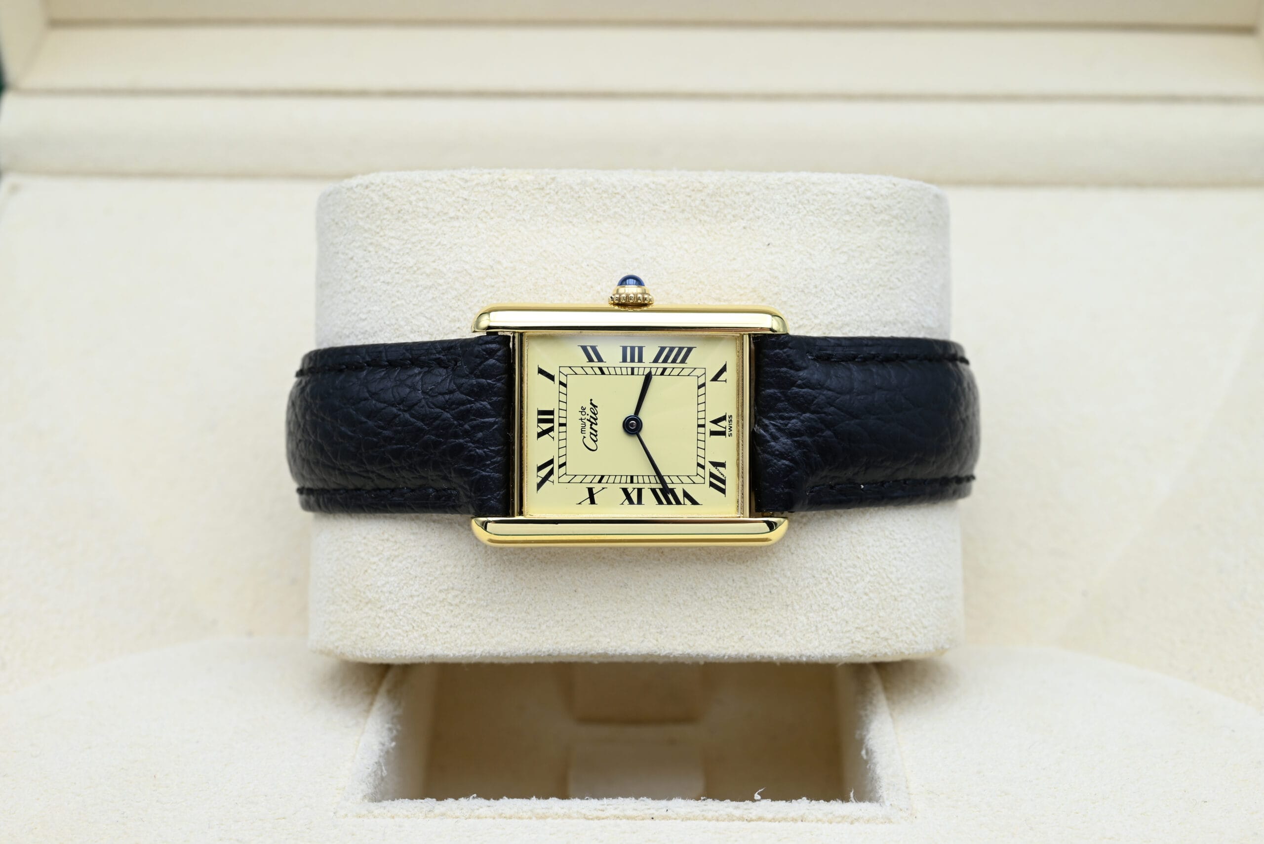 Cartier Tank Ref. 590005 Year 1982 (Box & Papers) – Bild 4