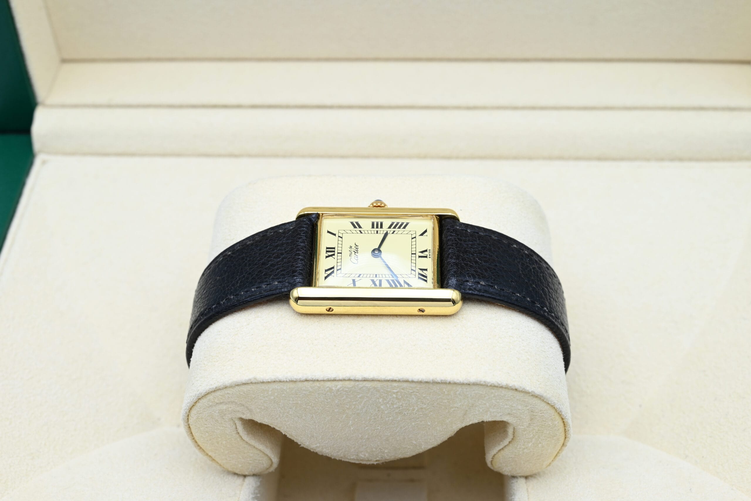 Cartier Tank Ref. 681006 Year 1988 (Box & Papers) - Afbeelding 2