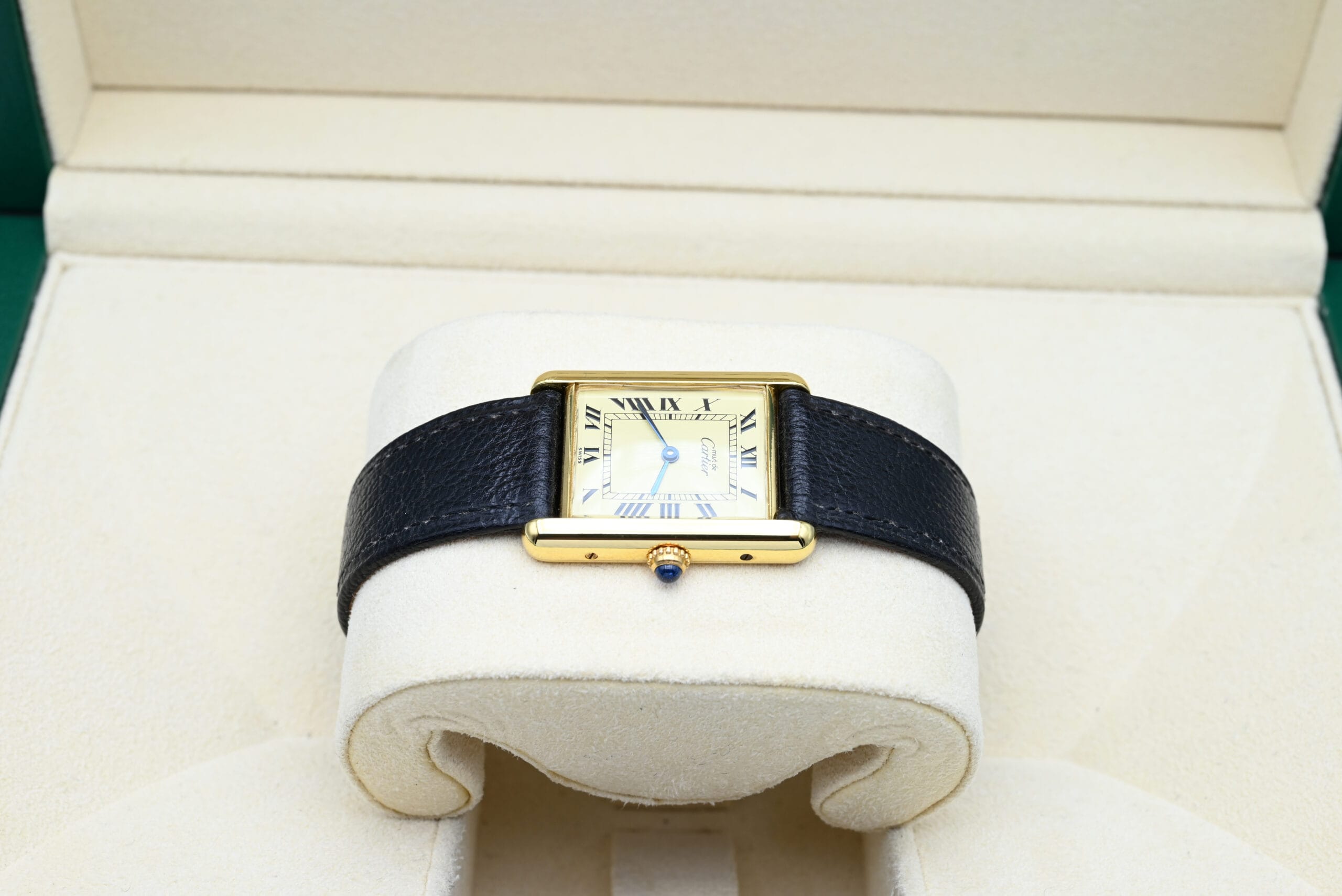 Cartier Tank Ref. 681006 Year 1988 (Box & Papers) - Afbeelding 3