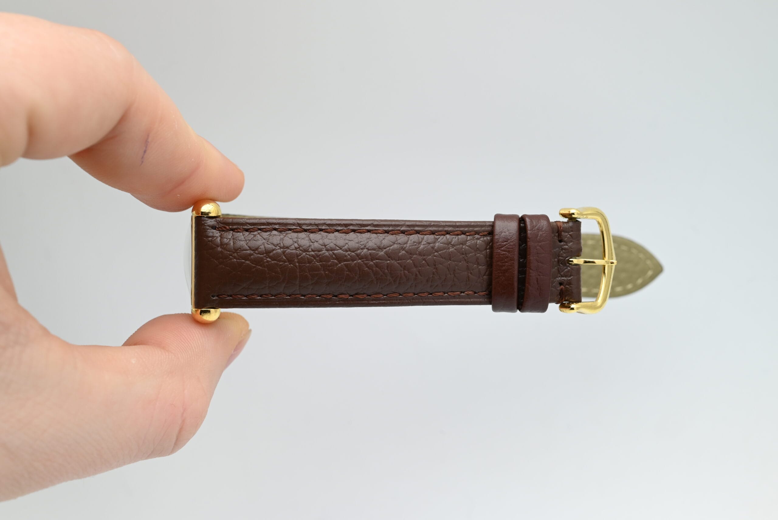 Cartier Tank Vermeil Year 1990s (Box) - Image 7