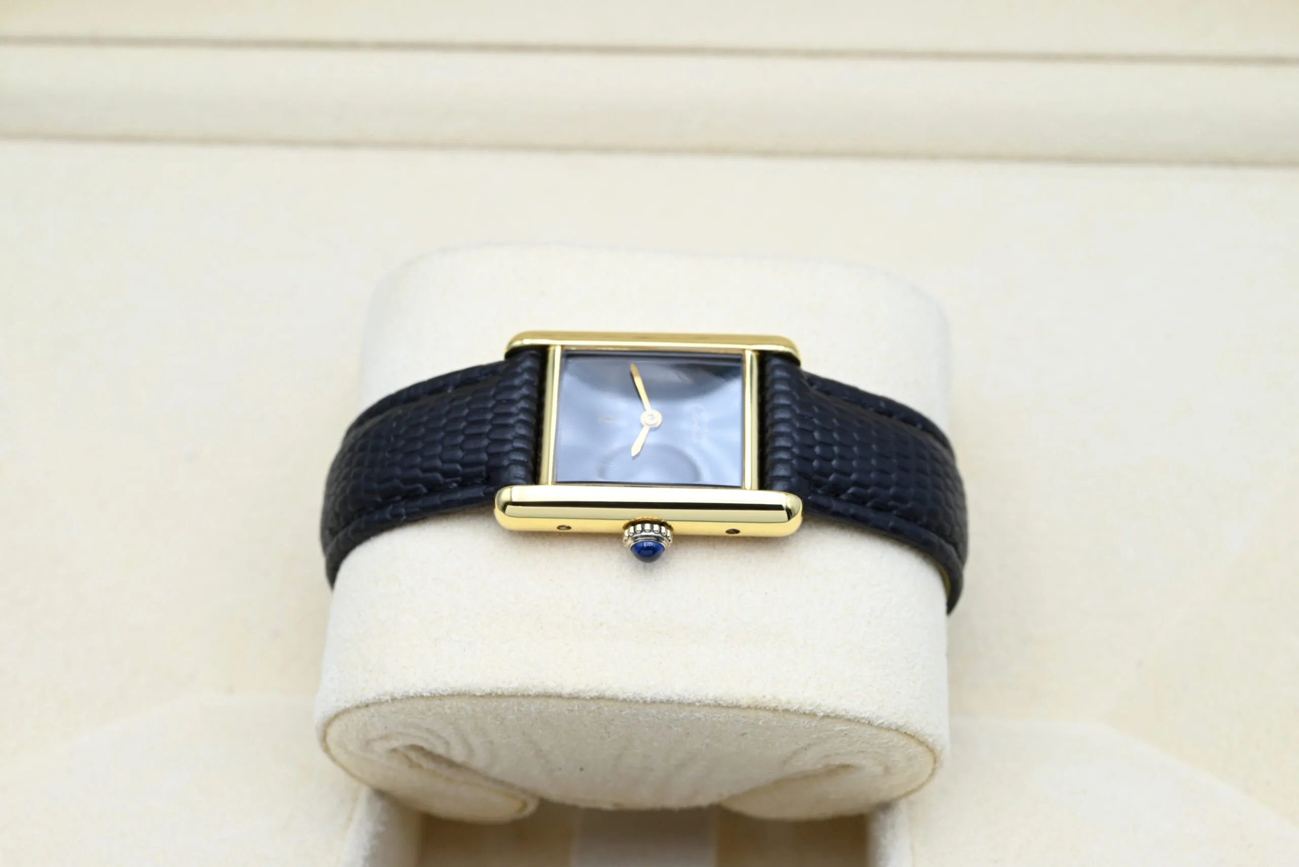 Cartier Tank Vermeil Year 1990s (Box) - Image 3