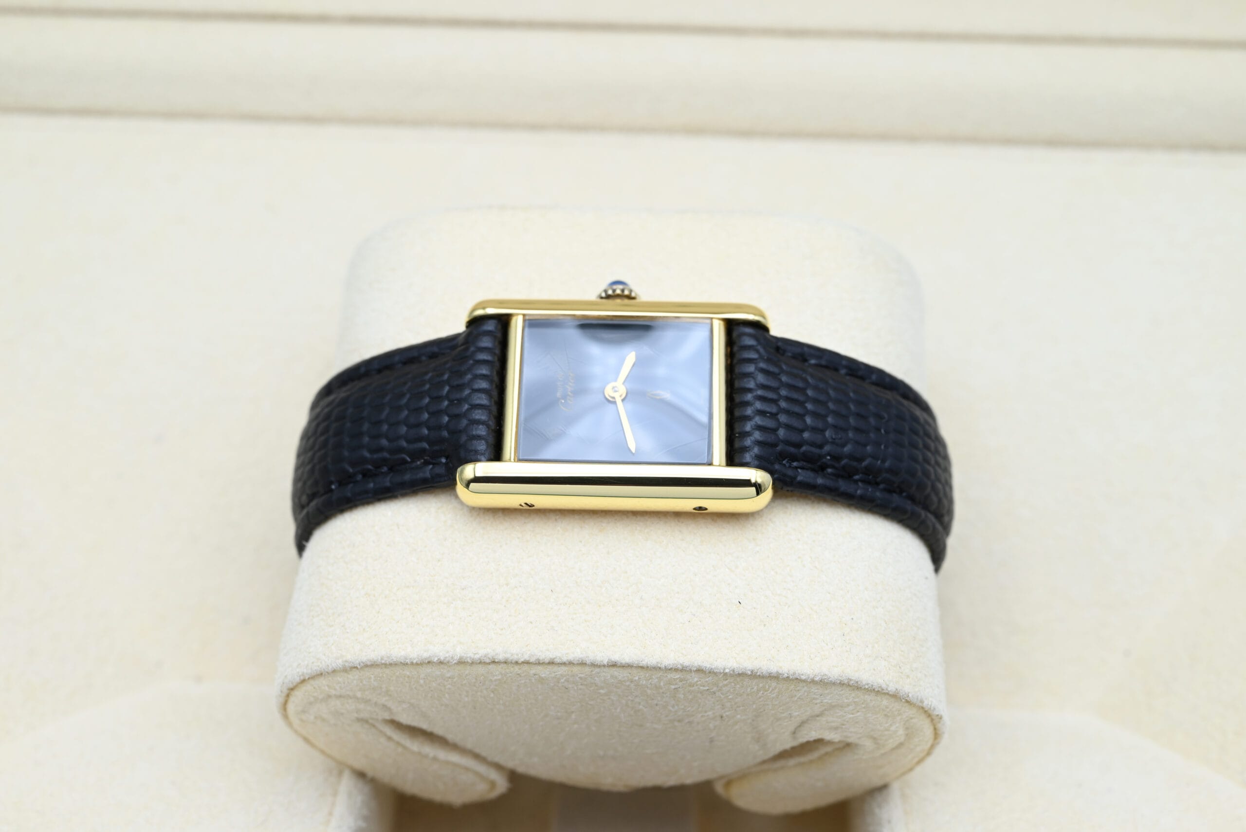 Cartier Tank Vermeil Year 1990s (Box) - Image 2