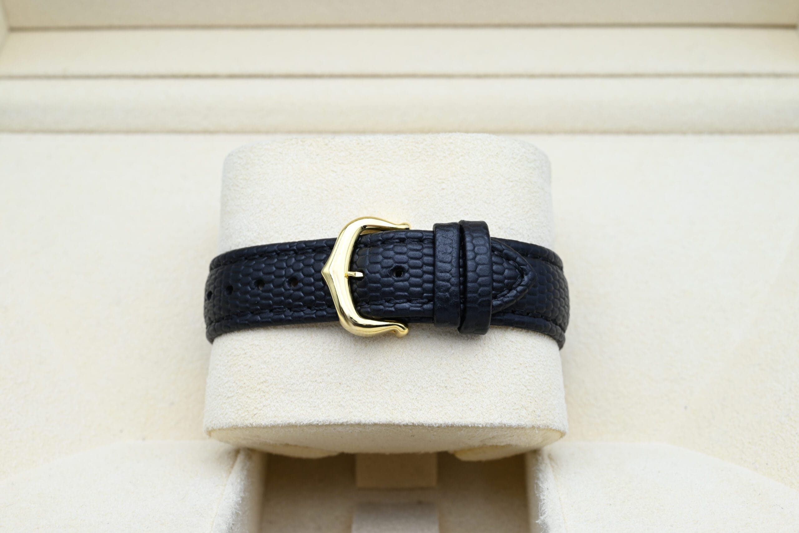 Cartier Tank Vermeil Year 1990s (Box) - Image 5