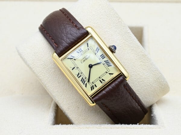 Cartier Tank Vermeil (2)