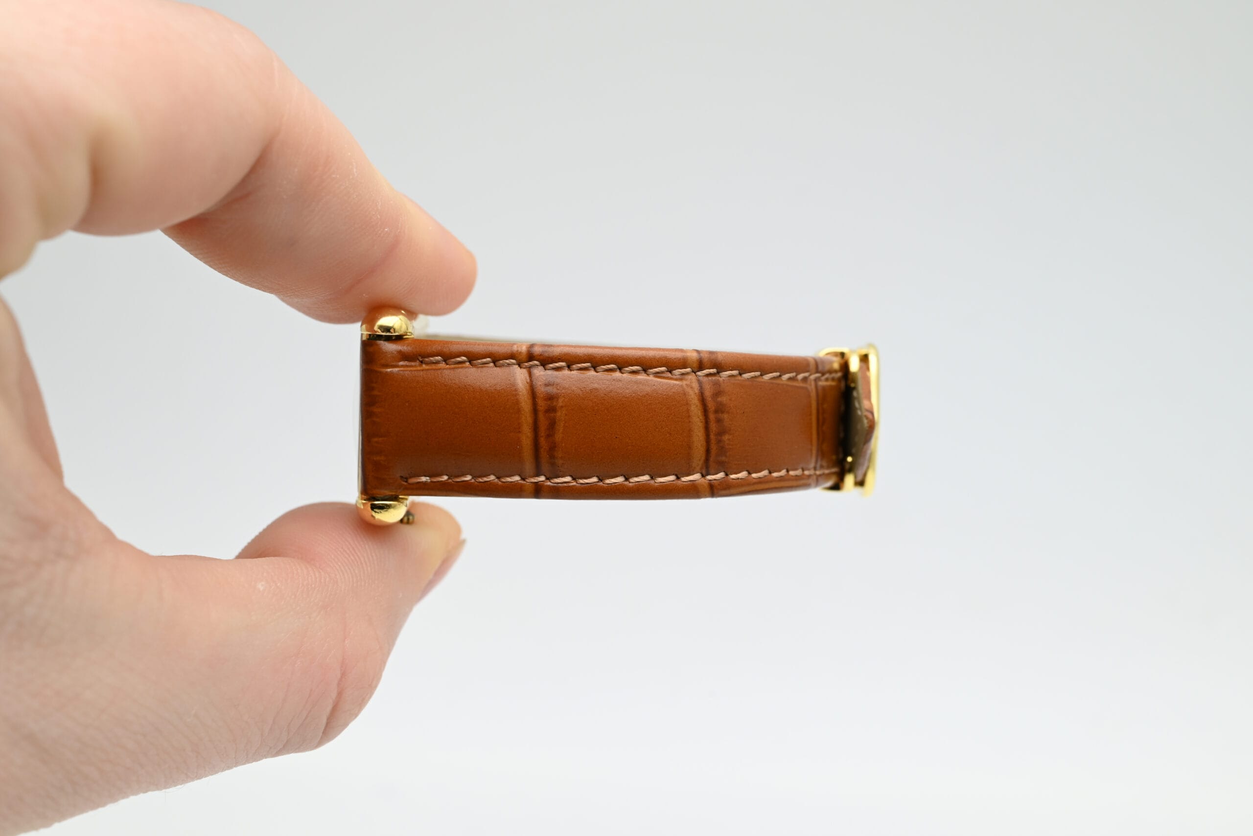 Cartier Tank Vermeil Year 1990s (Box) - Image 8