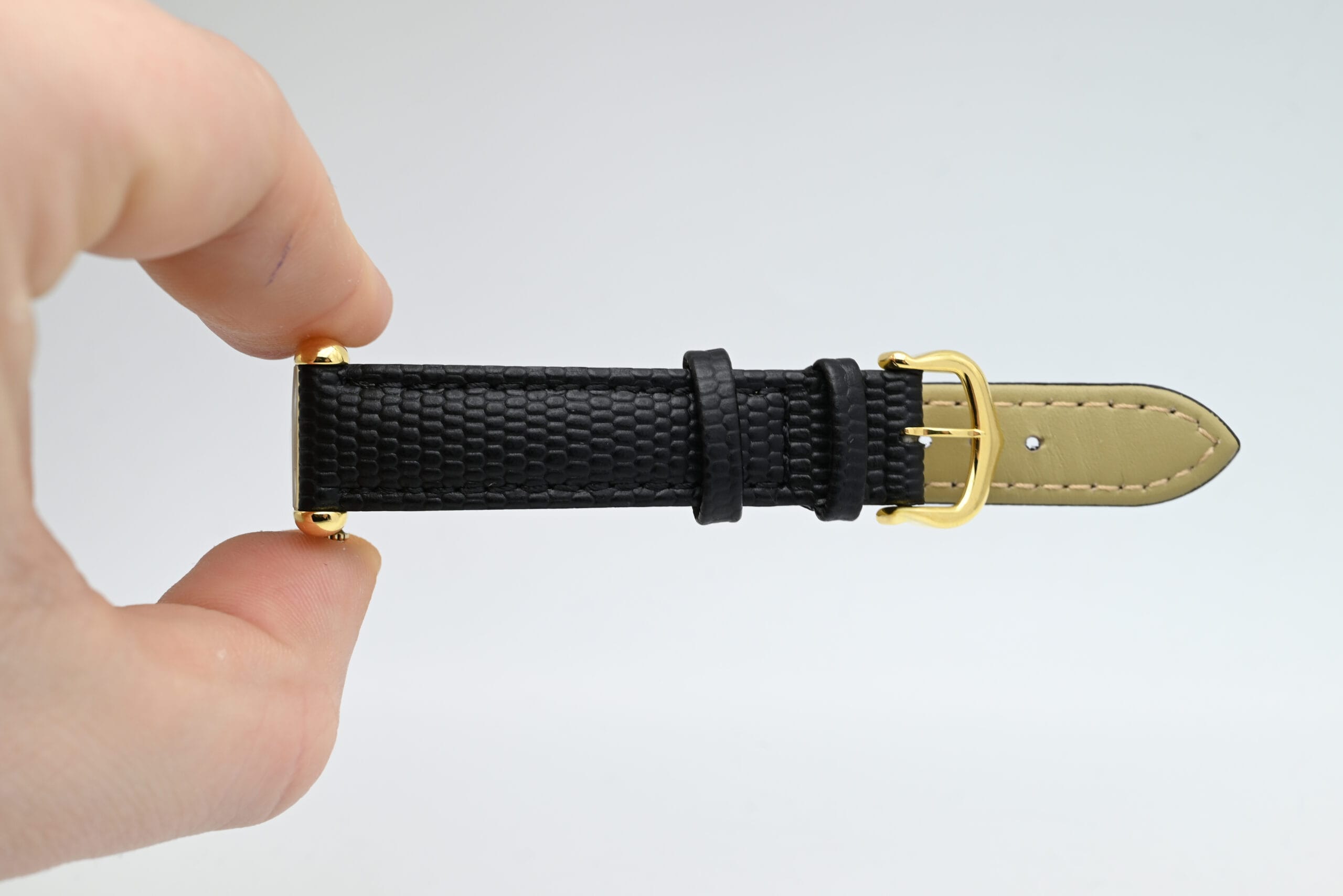 Cartier Tank Vermeil Year 1990s (Box) - Image 7