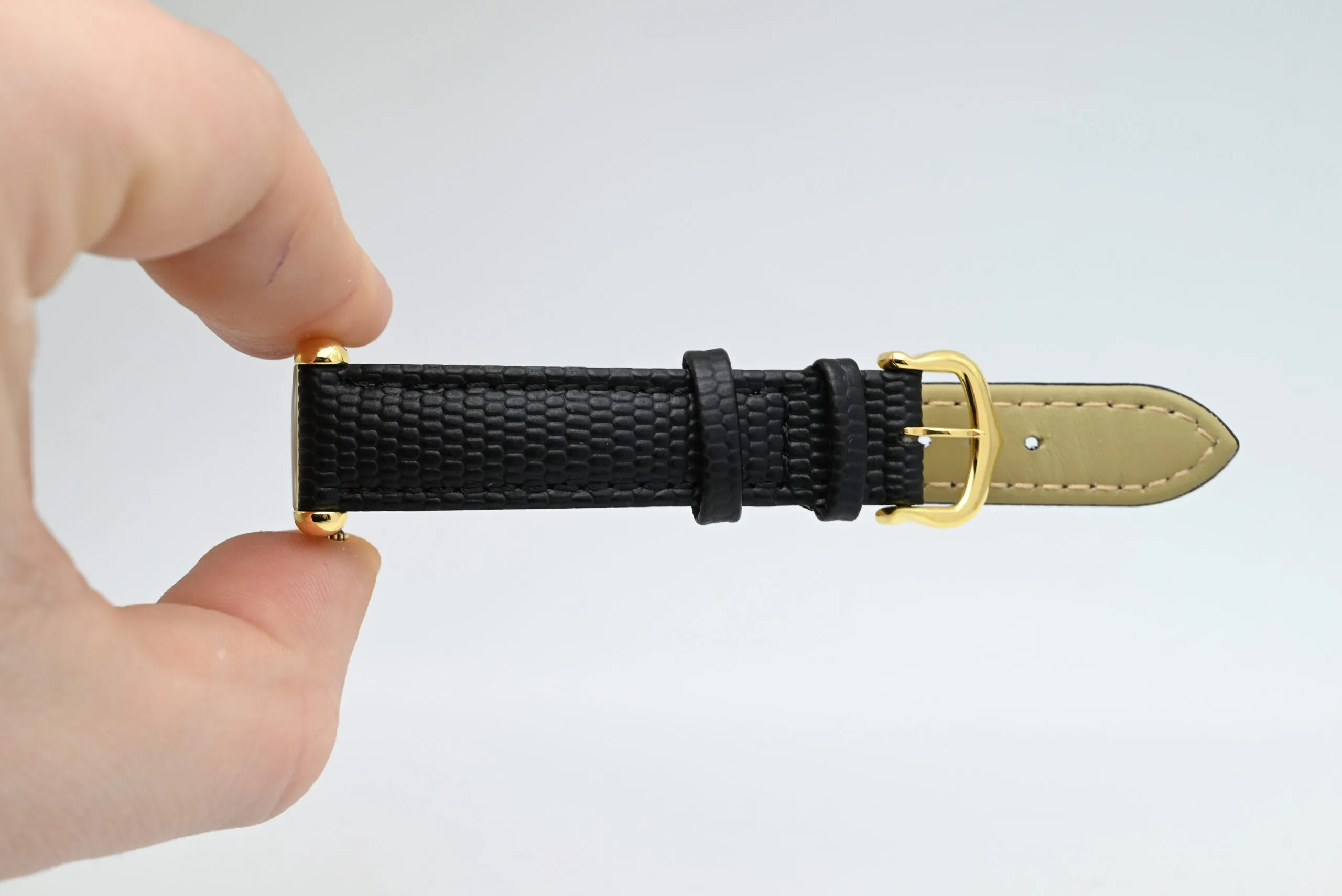 Cartier Tank Vermeil Year 1990s (Box) - Image 7