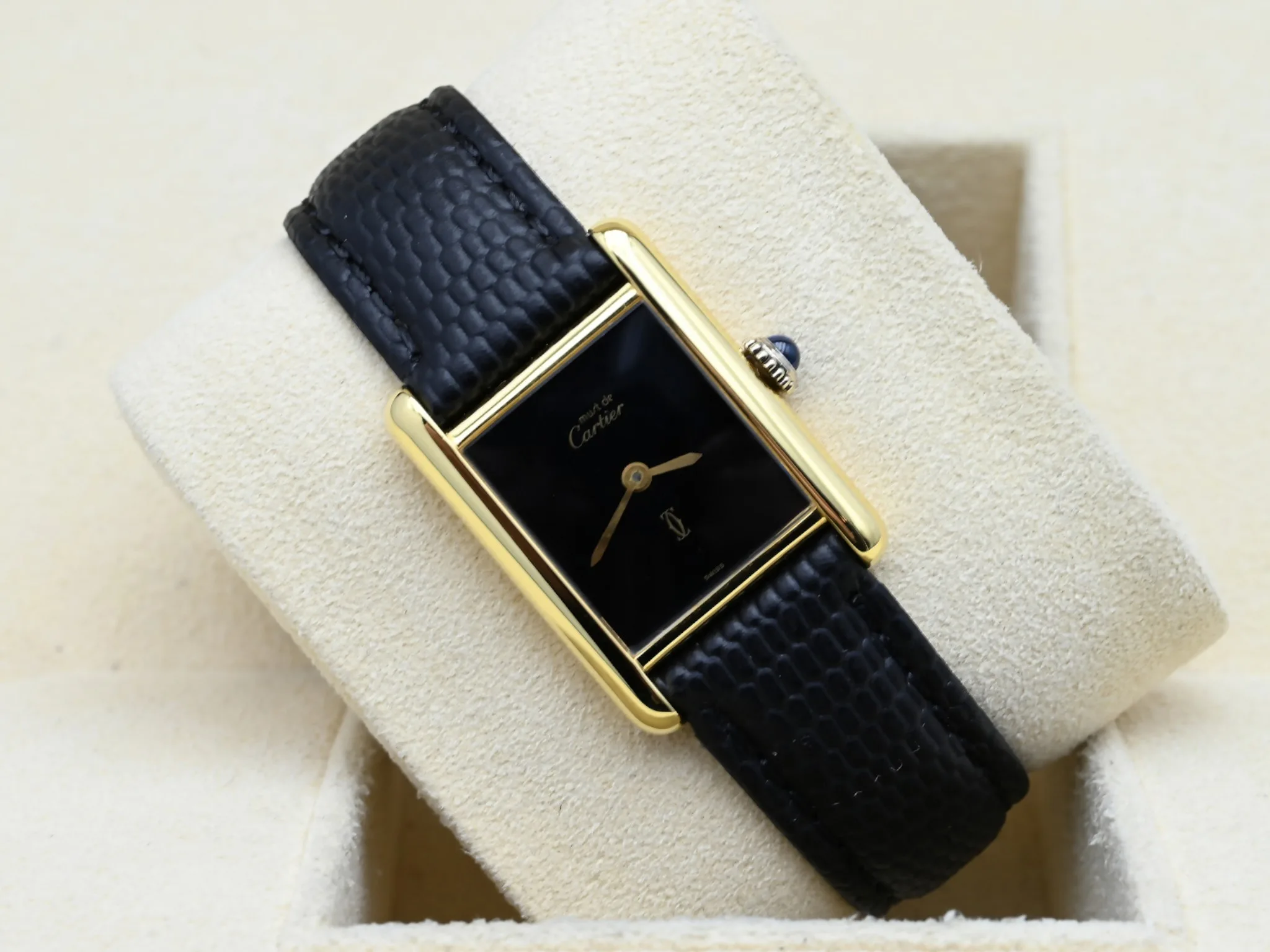 Cartier Tank Vermeil (9)