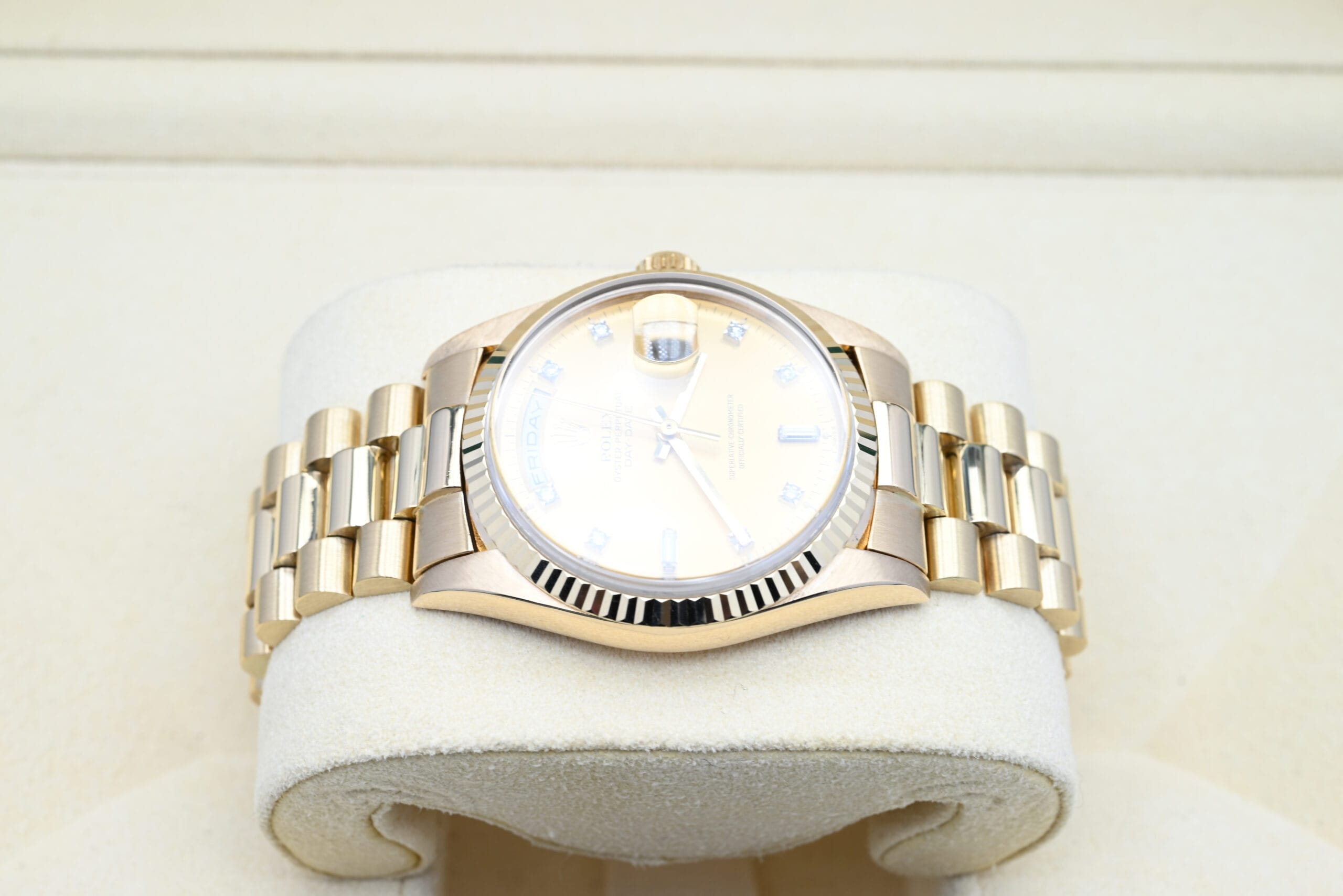 Rolex Day-Date Ref. 18238 Year 1997 (Box) - Image 3