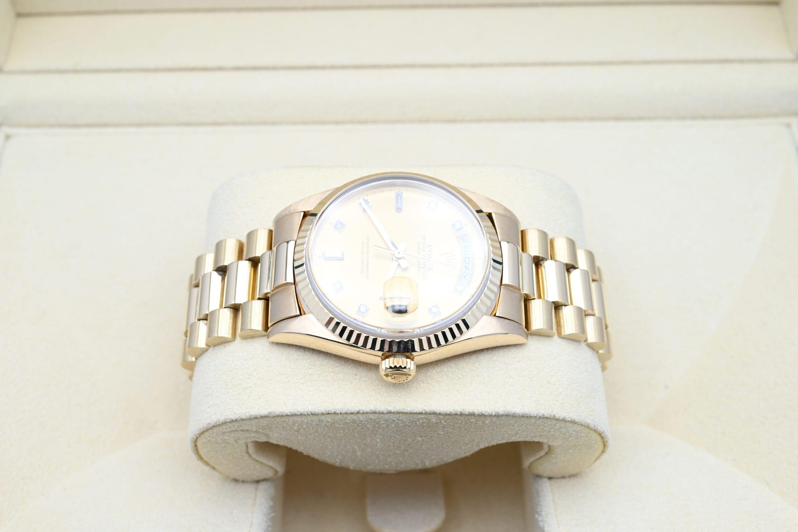 Rolex Day-Date Ref. 18238 Year 1997 (Box) - Image 4