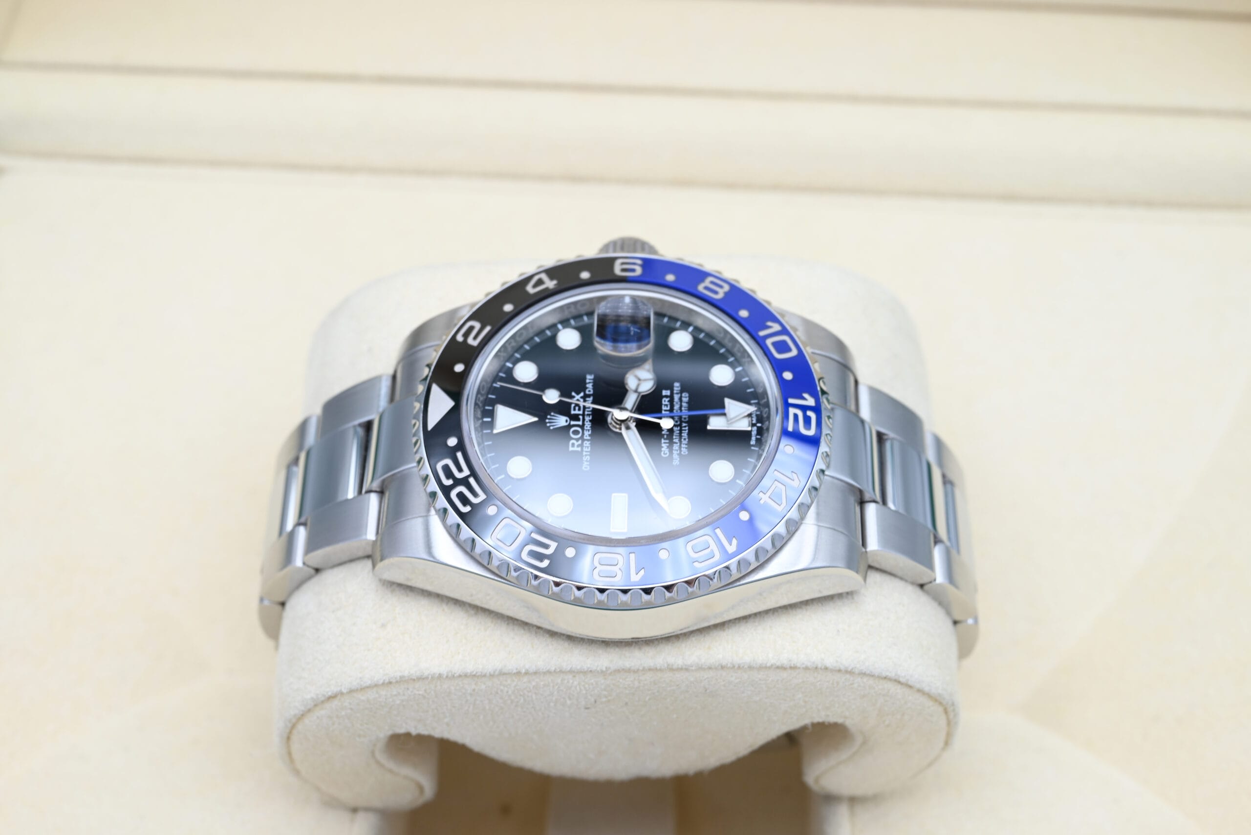 Rolex GMT-Master II Ref. 116710BLNR Year 2015 (Box & Papers) - Image 3