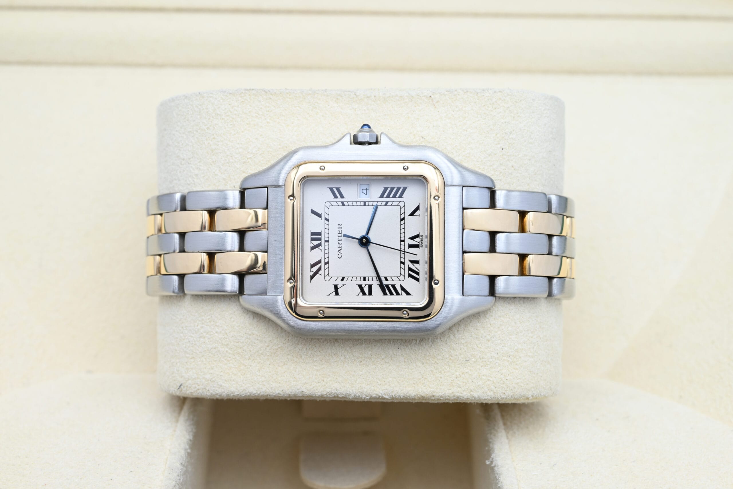 Cartier Panthere Ref. 187957 Year 1990's (Box) – Image 5