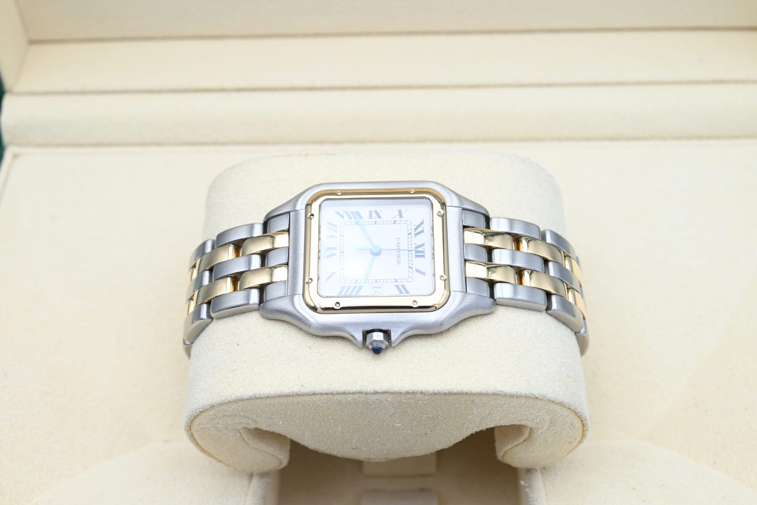 Cartier Panthere Ref. 187957 Year 1990's (Box) – Image 4