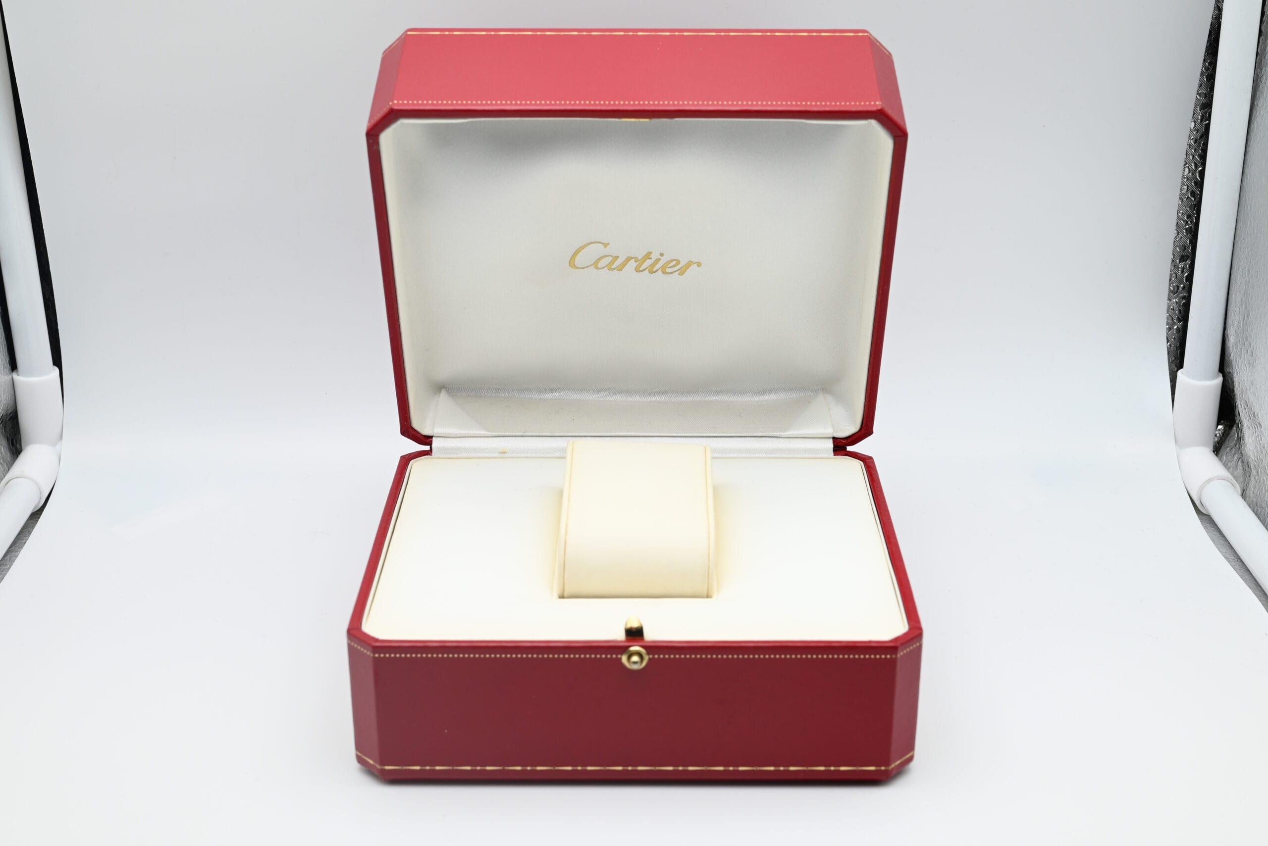 Cartier Santos Ref. 2966 Year 1990s (Box) – Bild 2