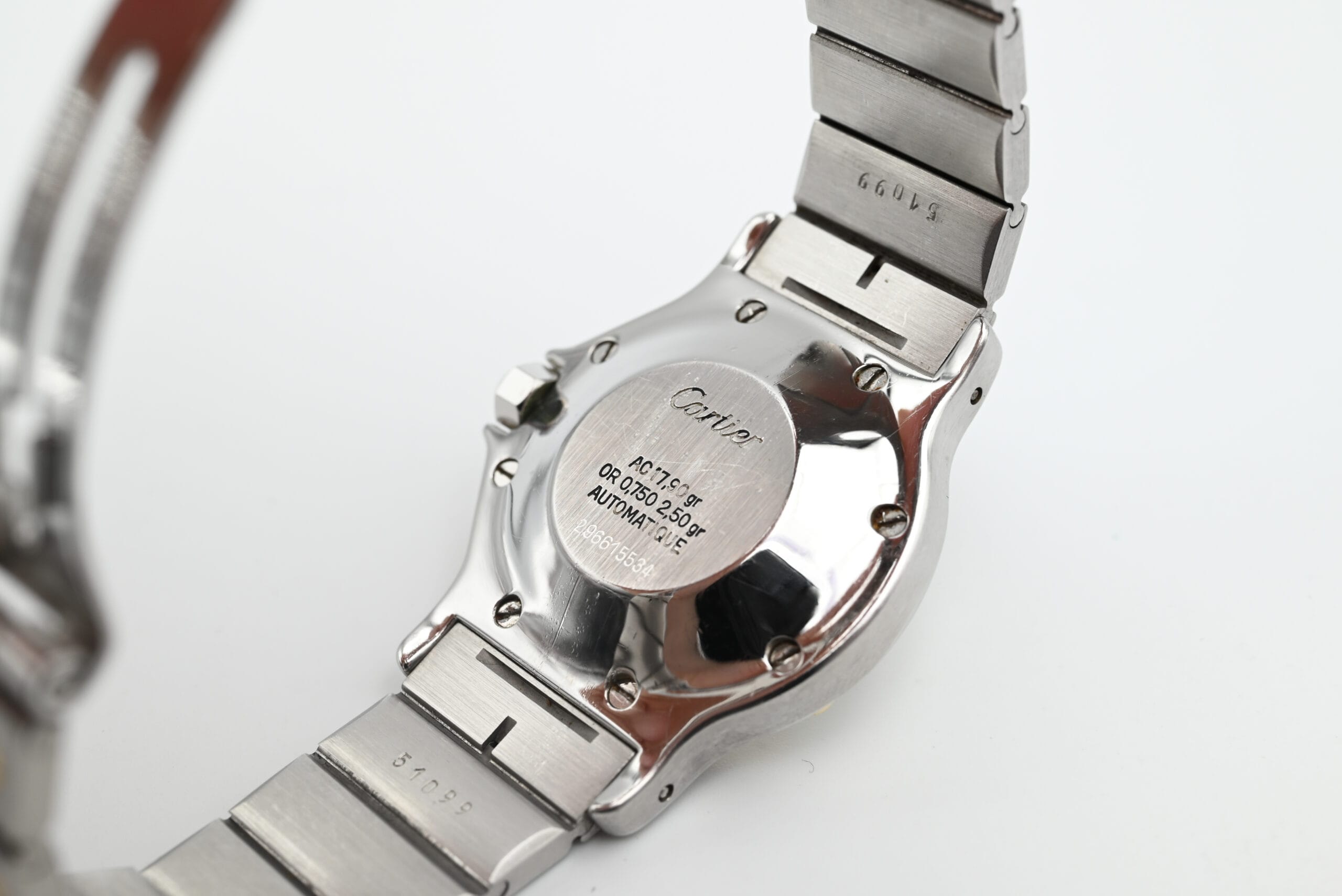 Cartier Santos Ref. 2966 Year 1990s (Box) – Bild 7