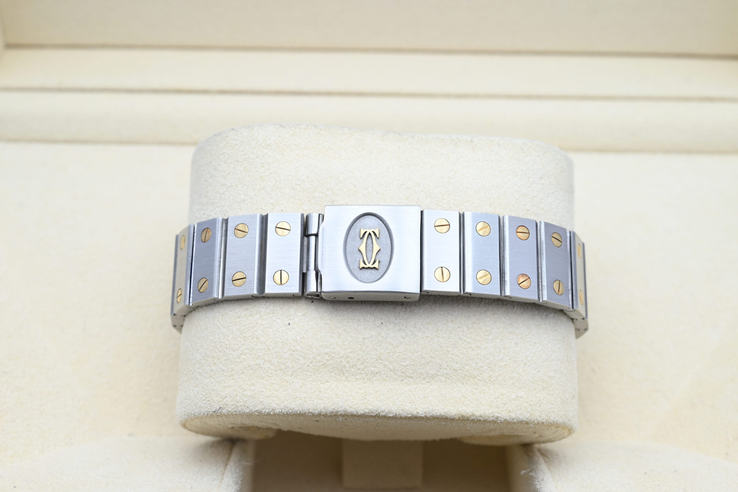 Cartier Santos Ref. 2966 Year 1990s (Box) – Bild 6