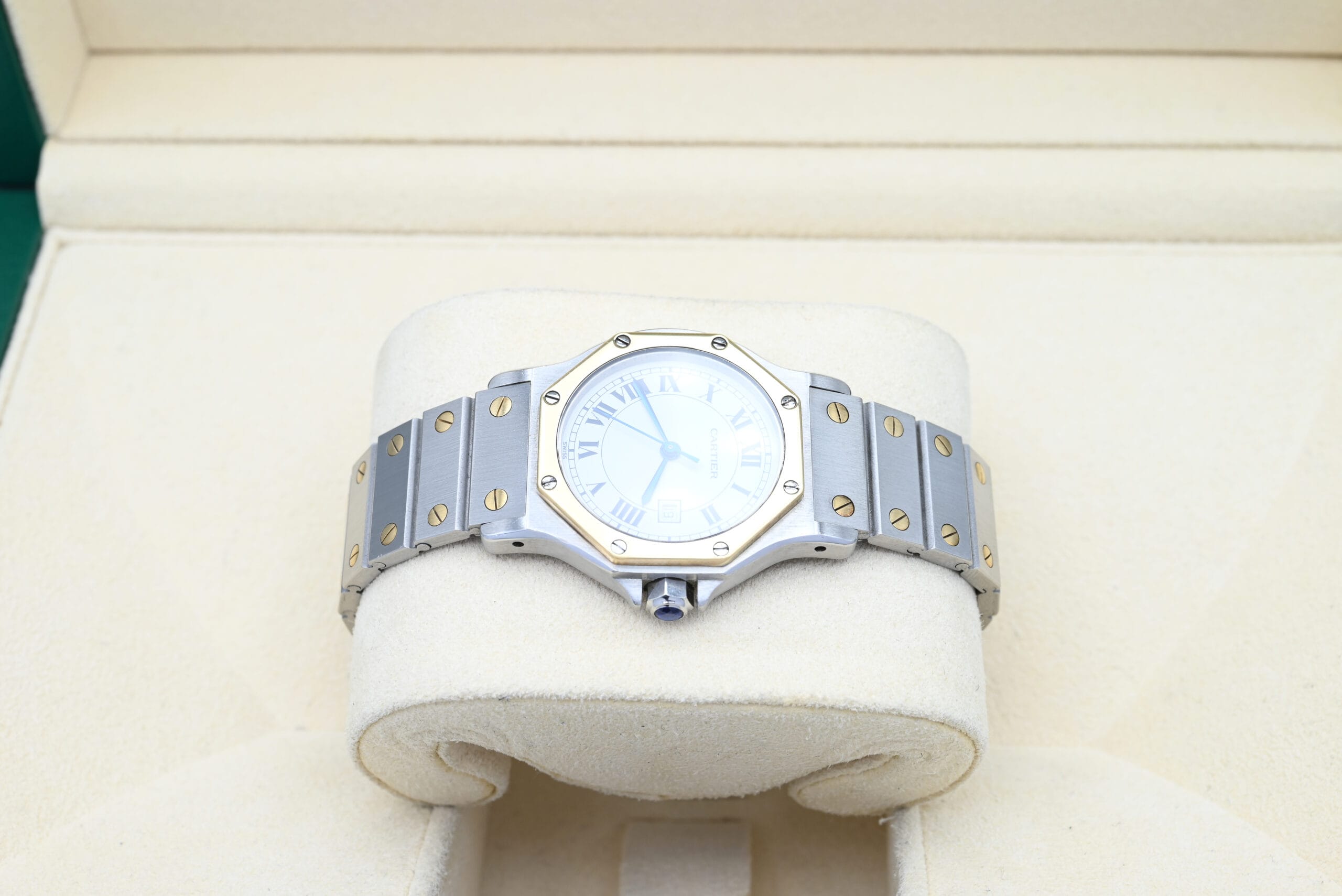 Cartier Santos Ref. 2966 Year 1990s (Box) – Bild 4