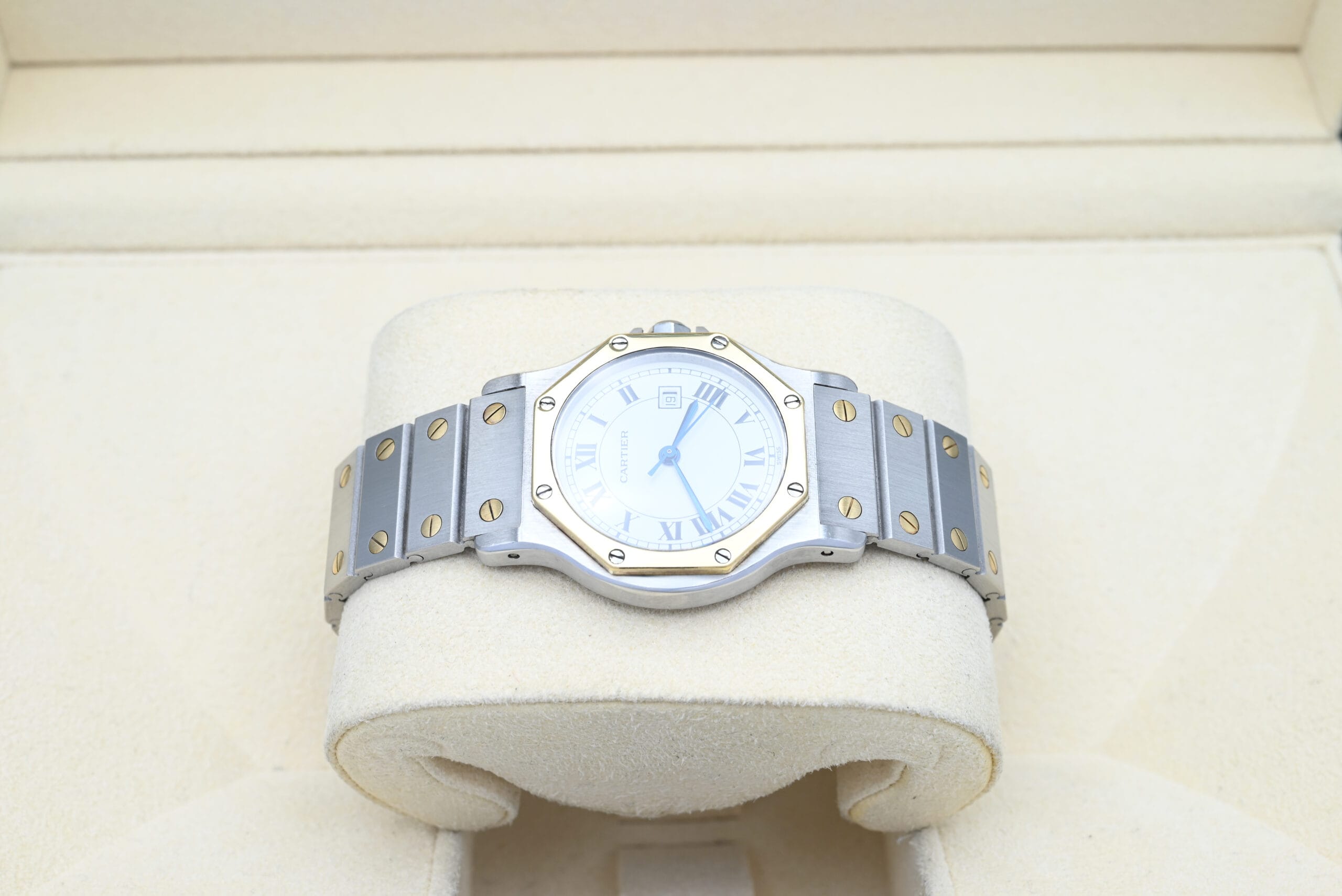 Cartier Santos Ref. 2966 Year 1990s (Box) – Bild 3
