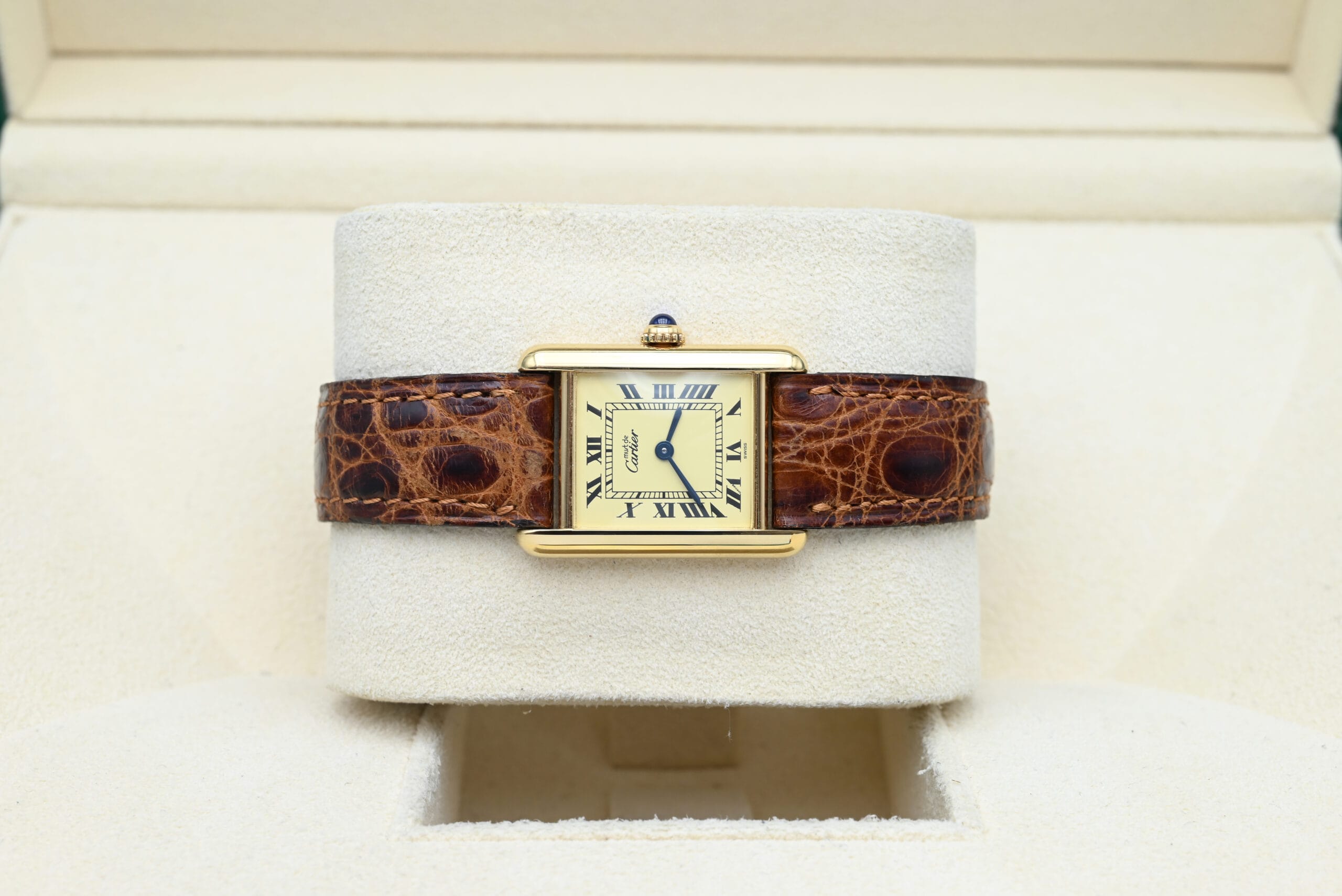Cartier Tank Ref. 5057001 Year 1989 (Box & Papers) – Image 5