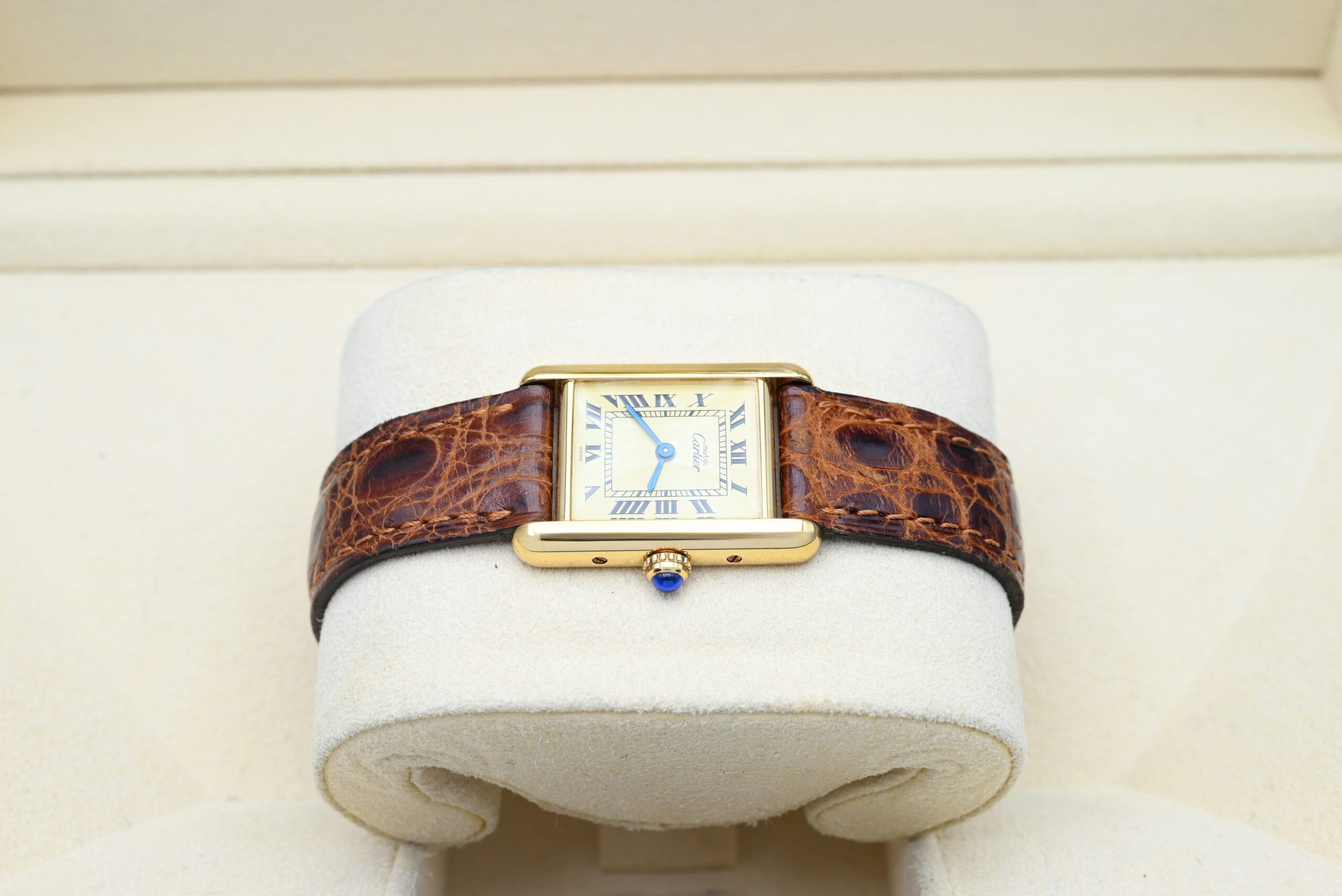 Cartier Tank Ref. 5057001 Year 1989 (Box & Papers) – Image 4