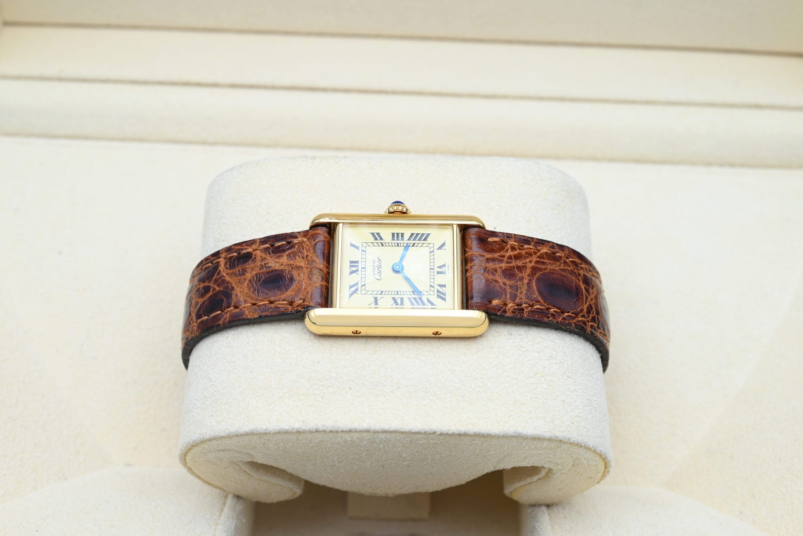 Cartier Tank Ref. 5057001 Year 1989 (Box & Papers) – Image 3