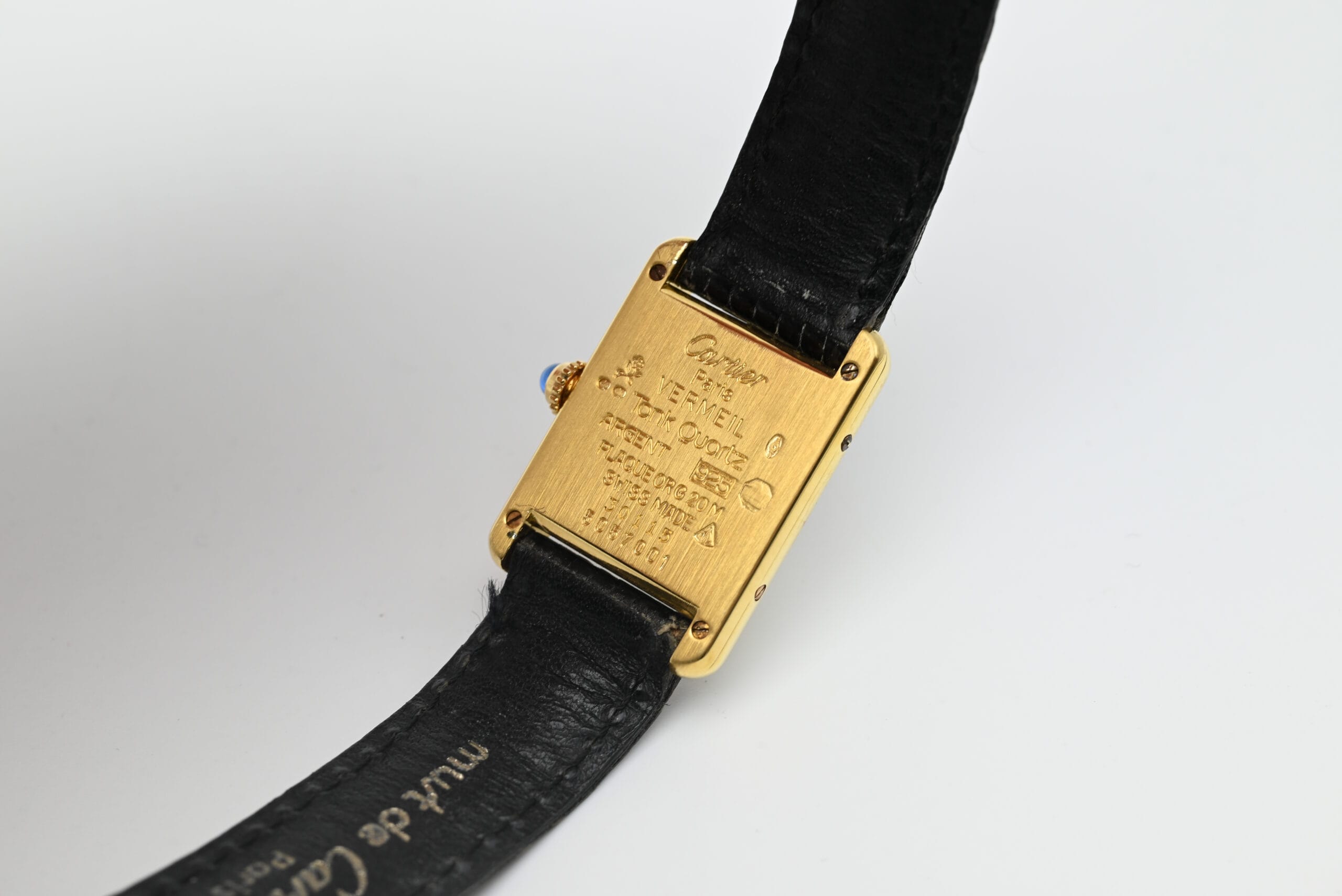 Cartier Tank Ref. 5057001 Year 1990 (Box & Papers) – Image 7