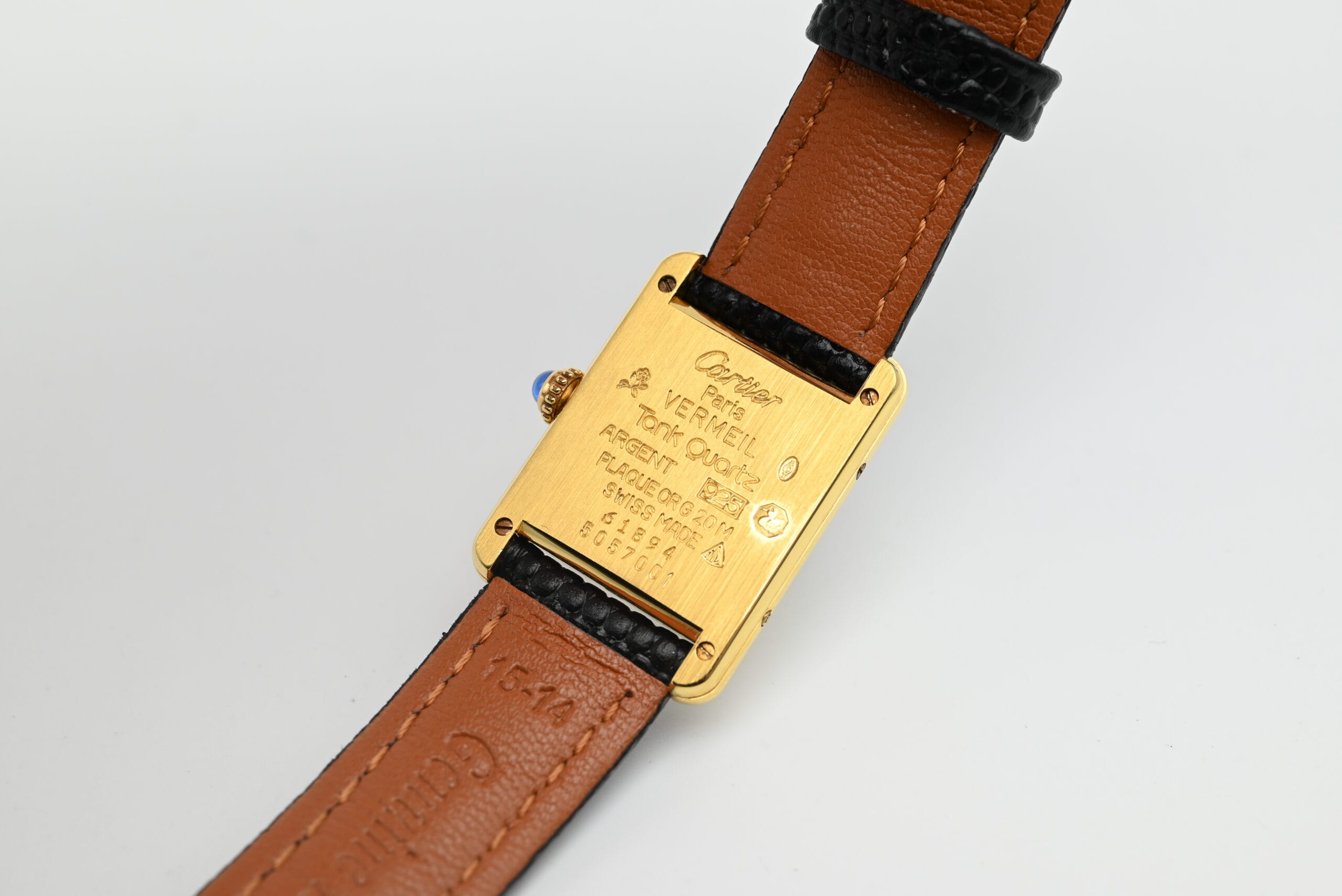 Cartier Tank Ref. 5057001 Year 1990s (Box) – Image 7