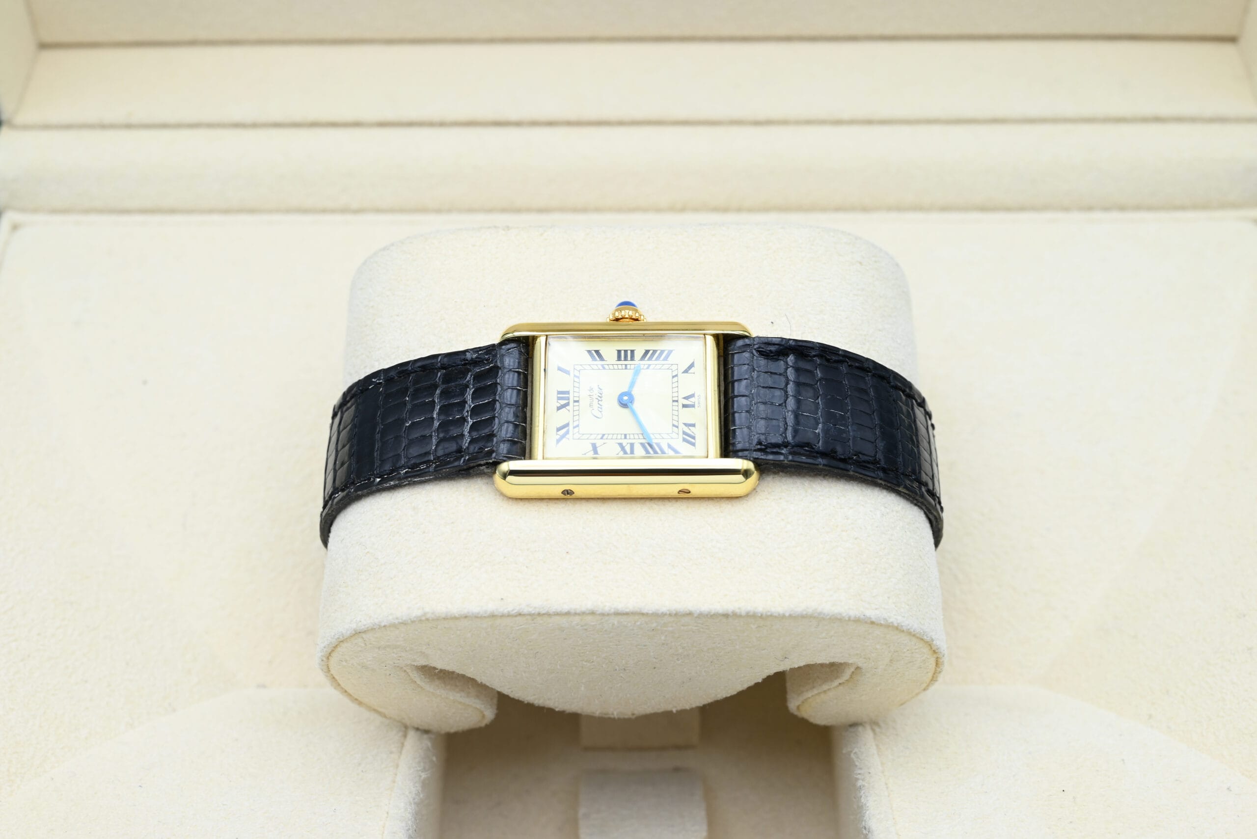 Cartier Tank Ref. 5057001 Year 1990 (Box & Papers) – Image 3