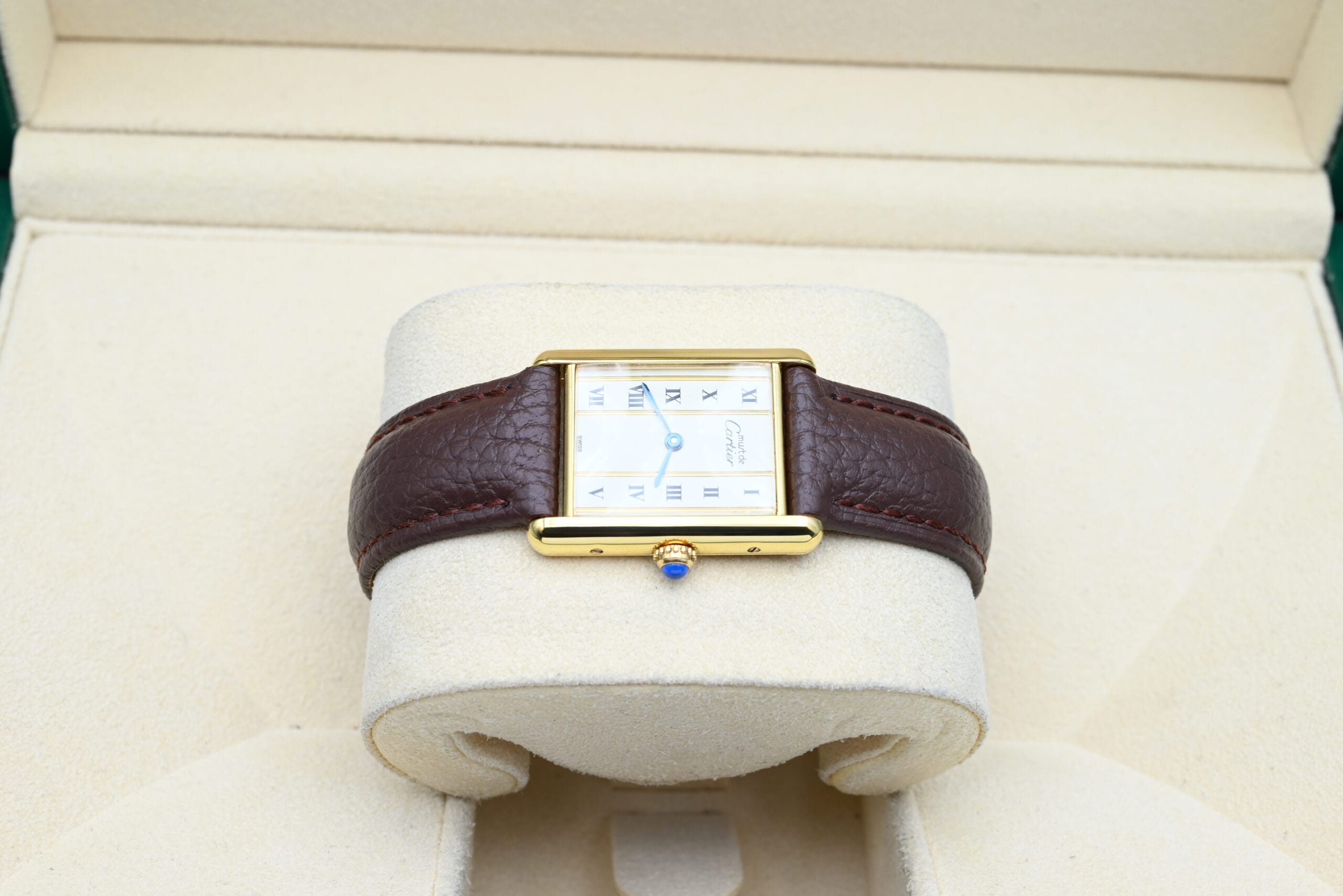 Cartier Tank Ref. 590005 Year 1990s (Box) - Image 4