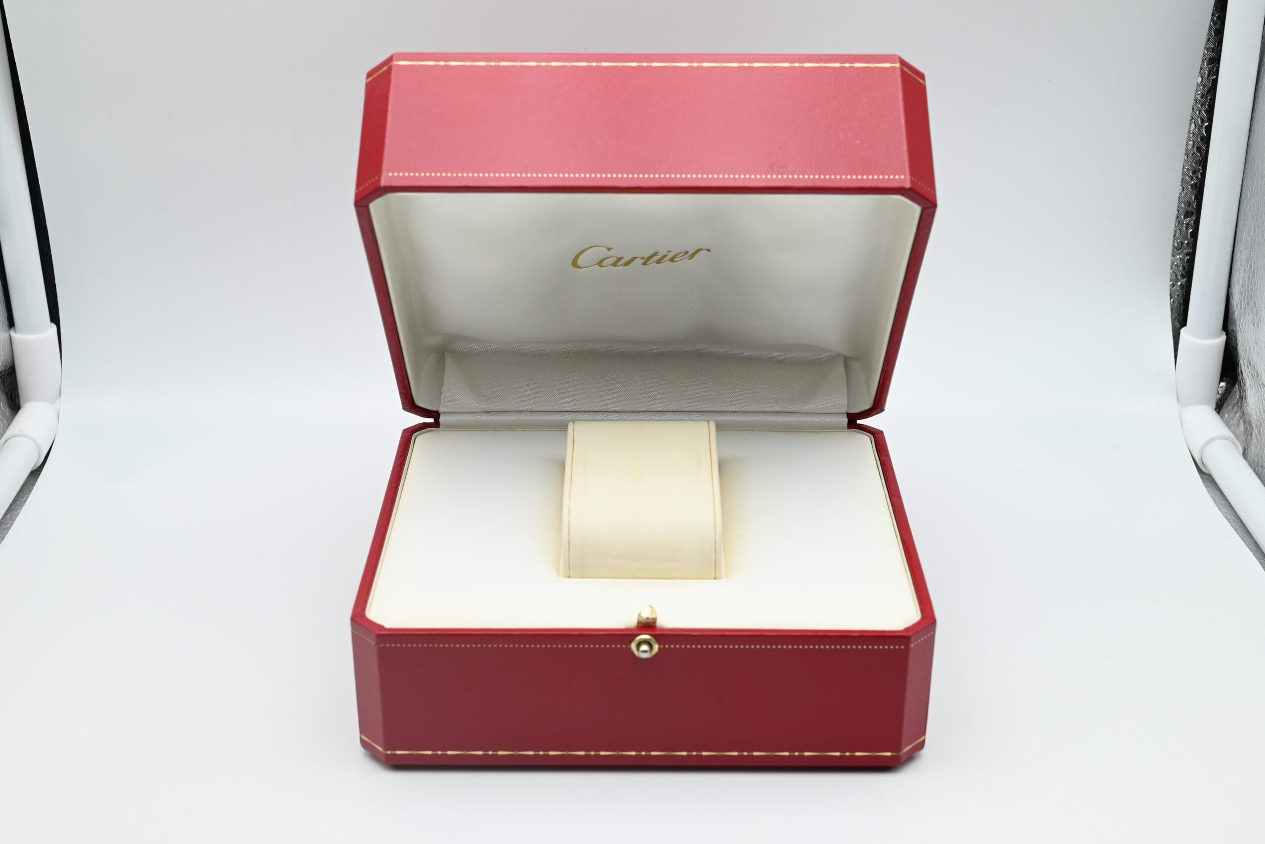 Cartier Tank Vermeil Year 1990s (Box) – Image 2