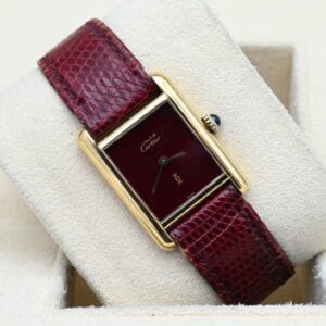 Cartier Tank Vermeil (10)