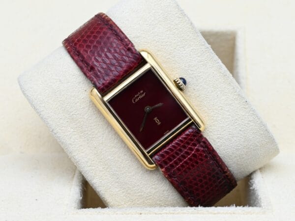 Cartier Tank Vermeil (10)