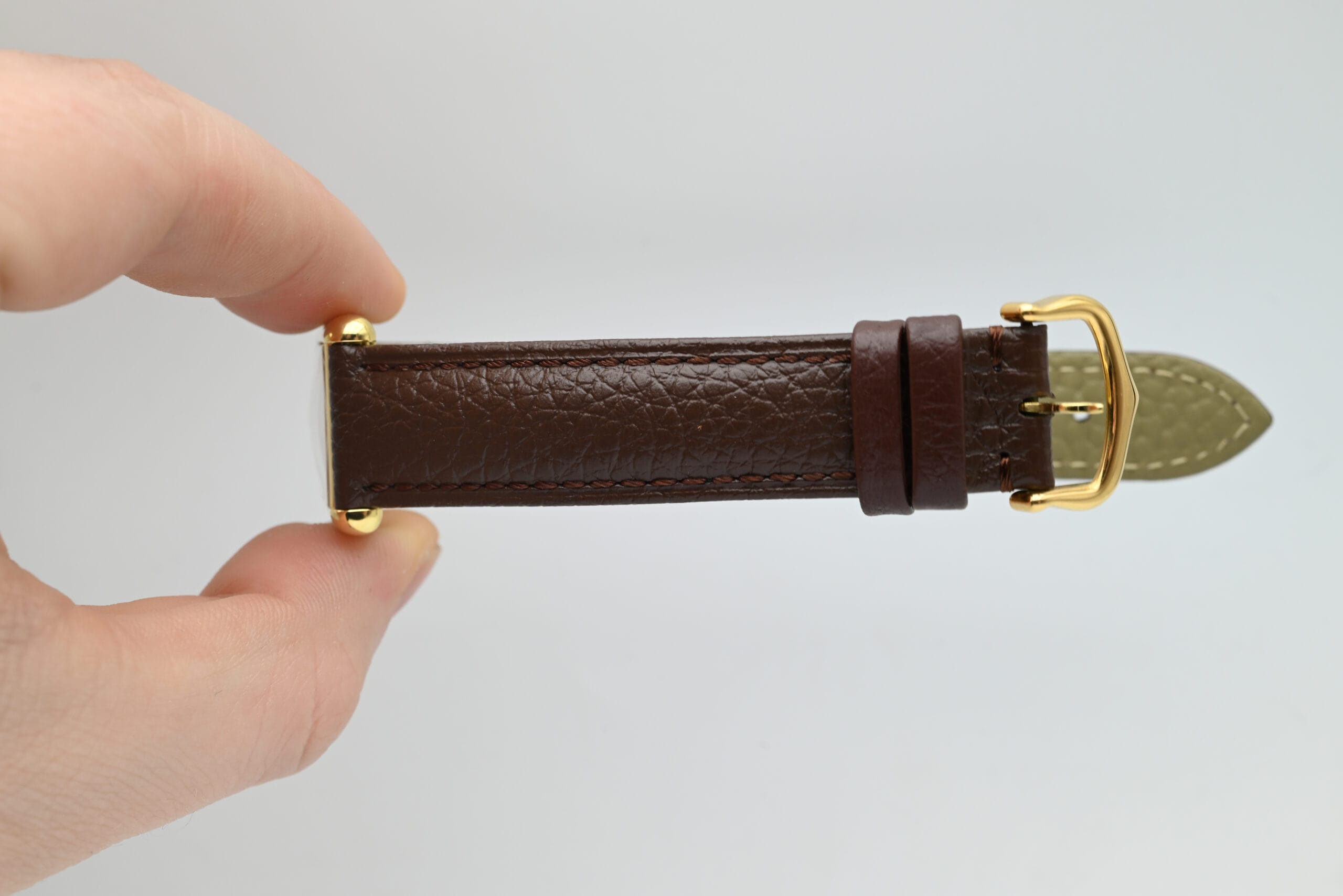 Cartier Tank Vermeil Year 1990s (Box) – Image 8