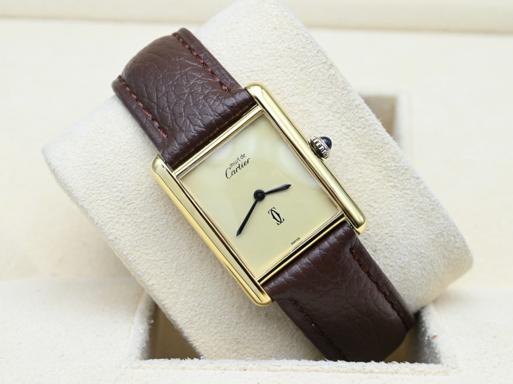 Cartier Tank Vermeil (8)