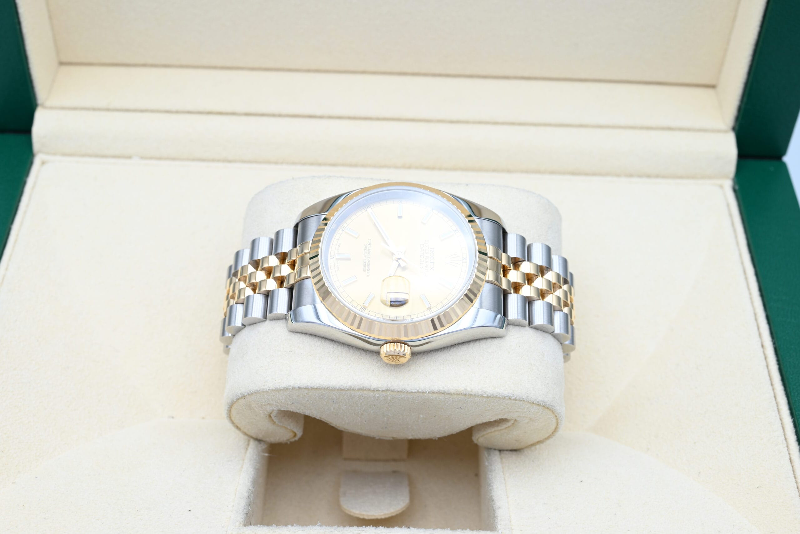 Rolex Datejust Ref. 116233 Year 2015 (Box & Papers) – Bild 4