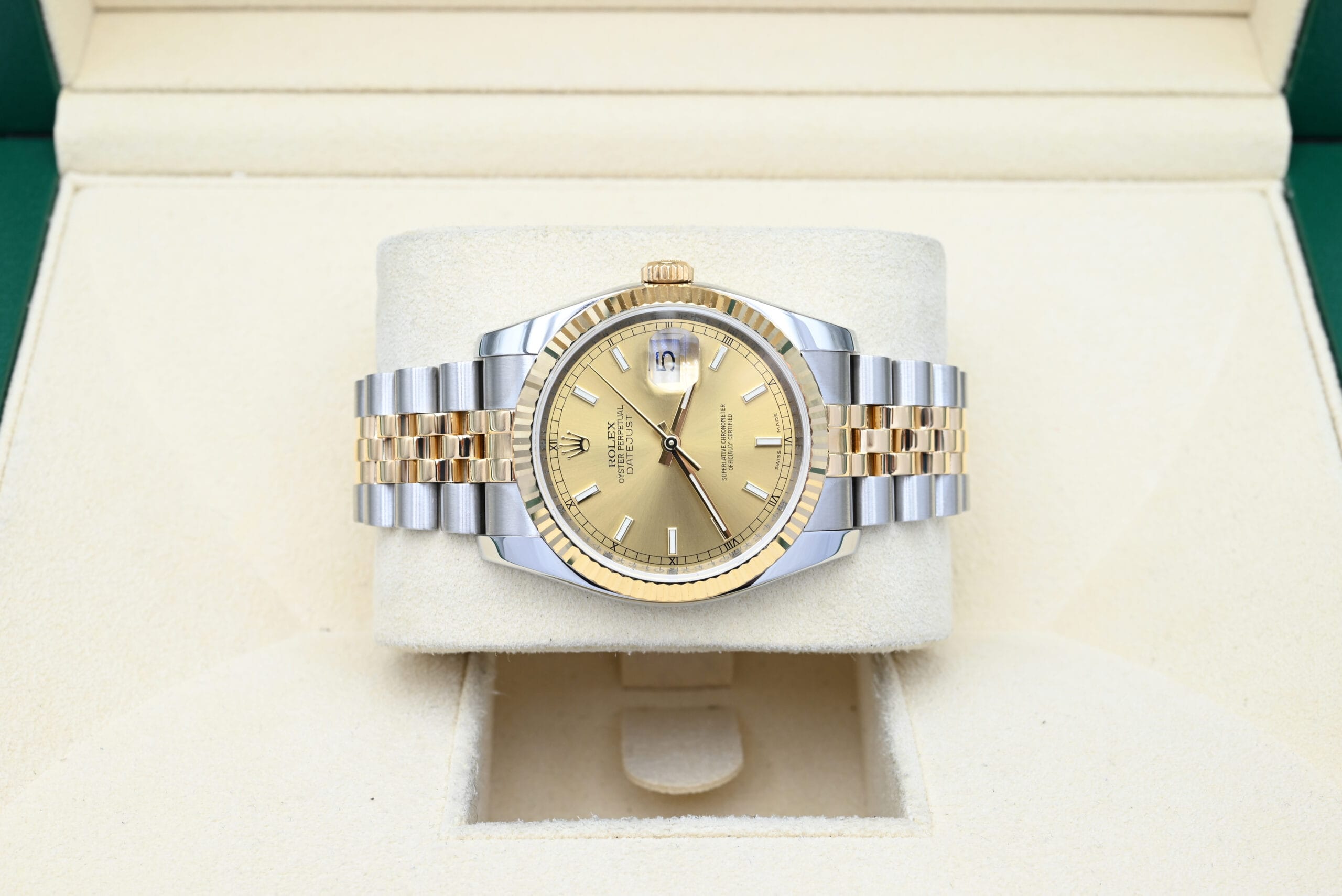 Rolex Datejust Ref. 116233 Year 2015 (Box & Papers) – Bild 5
