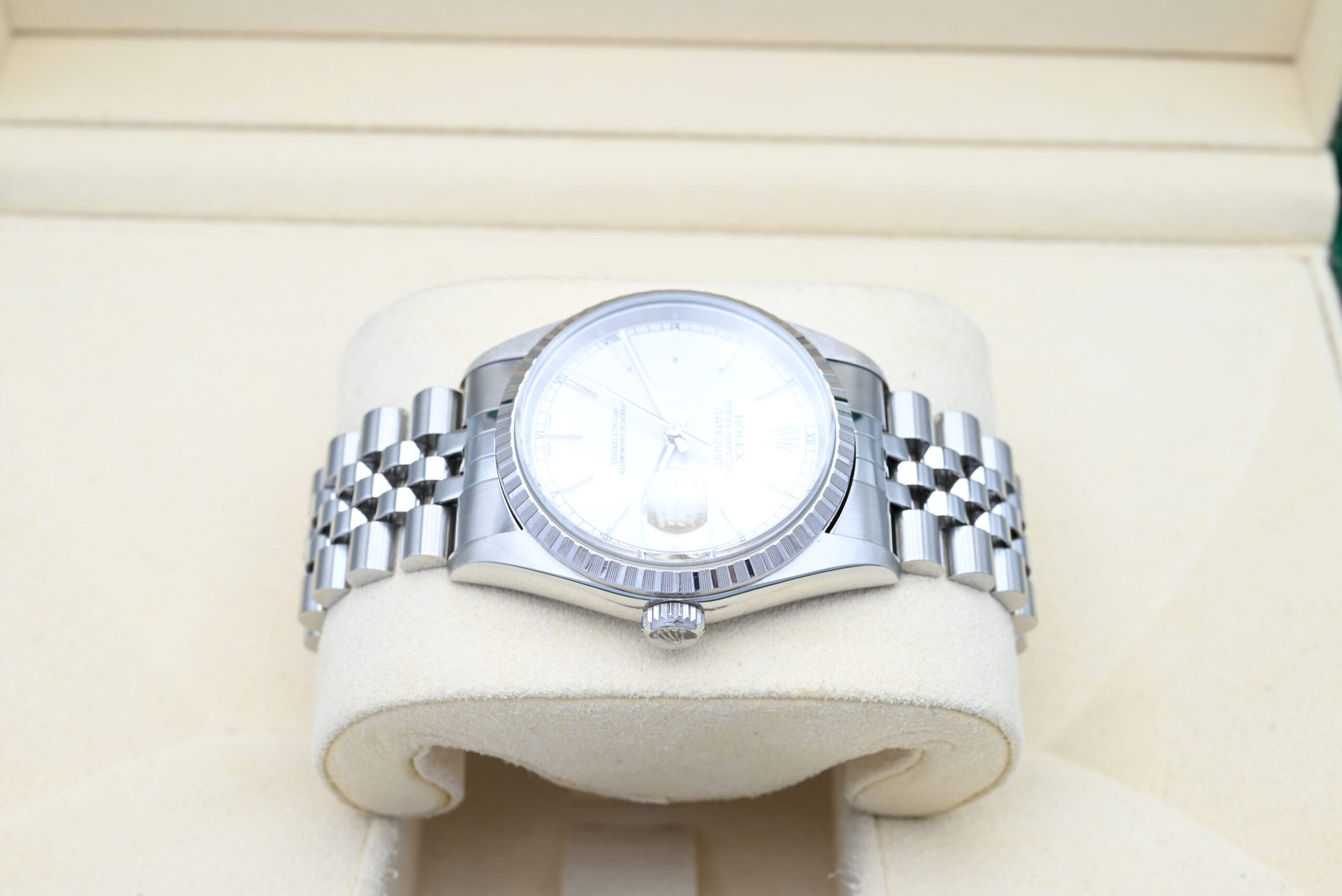 Rolex Datejust Ref. 16220 Year 1998 (Box & Papers) - Image 4