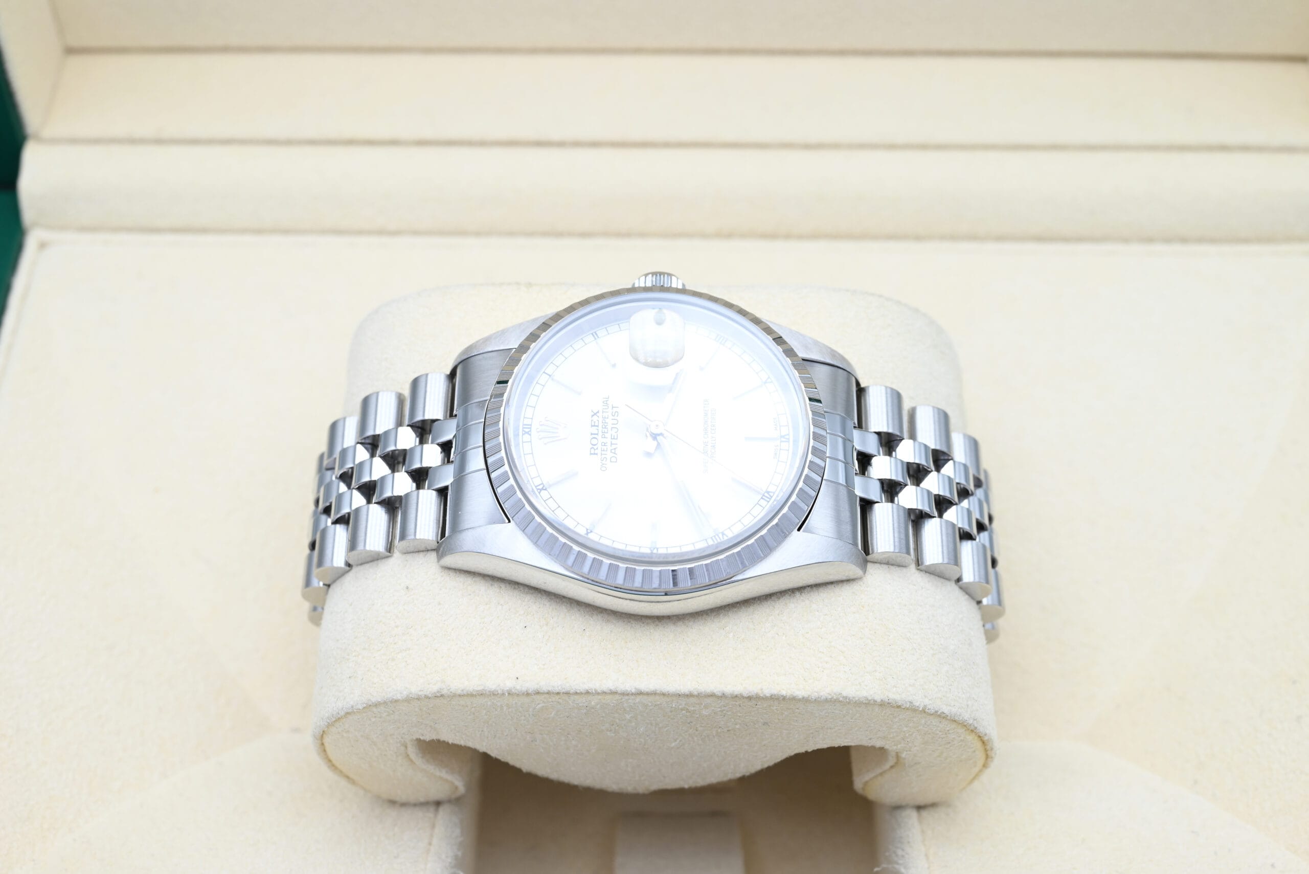 Rolex Datejust Ref. 16220 Year 1998 (Box & Papers) - Image 3