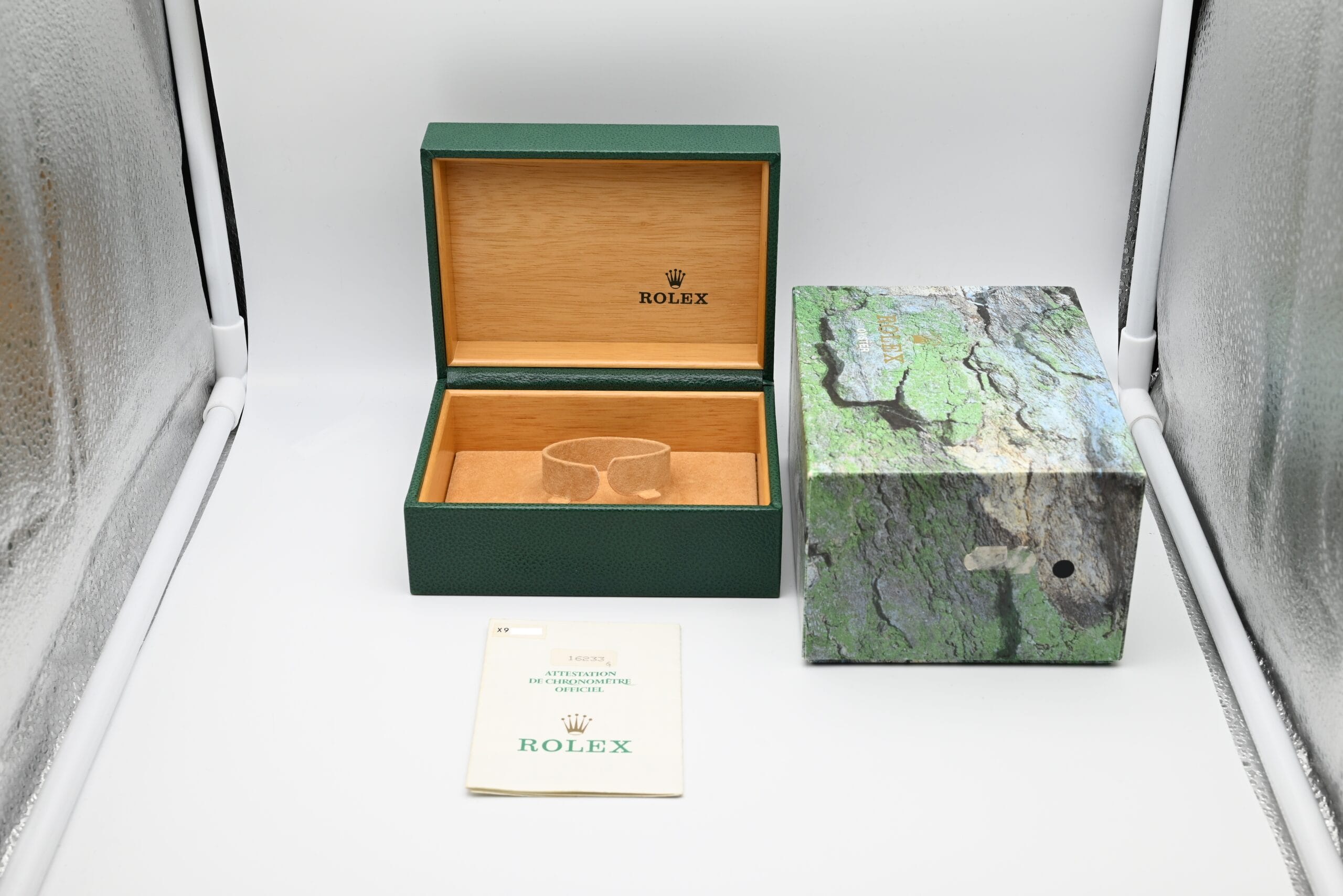 Rolex Datejust Ref. 16233 Year 1993 (Box & Papers) - immagine 2