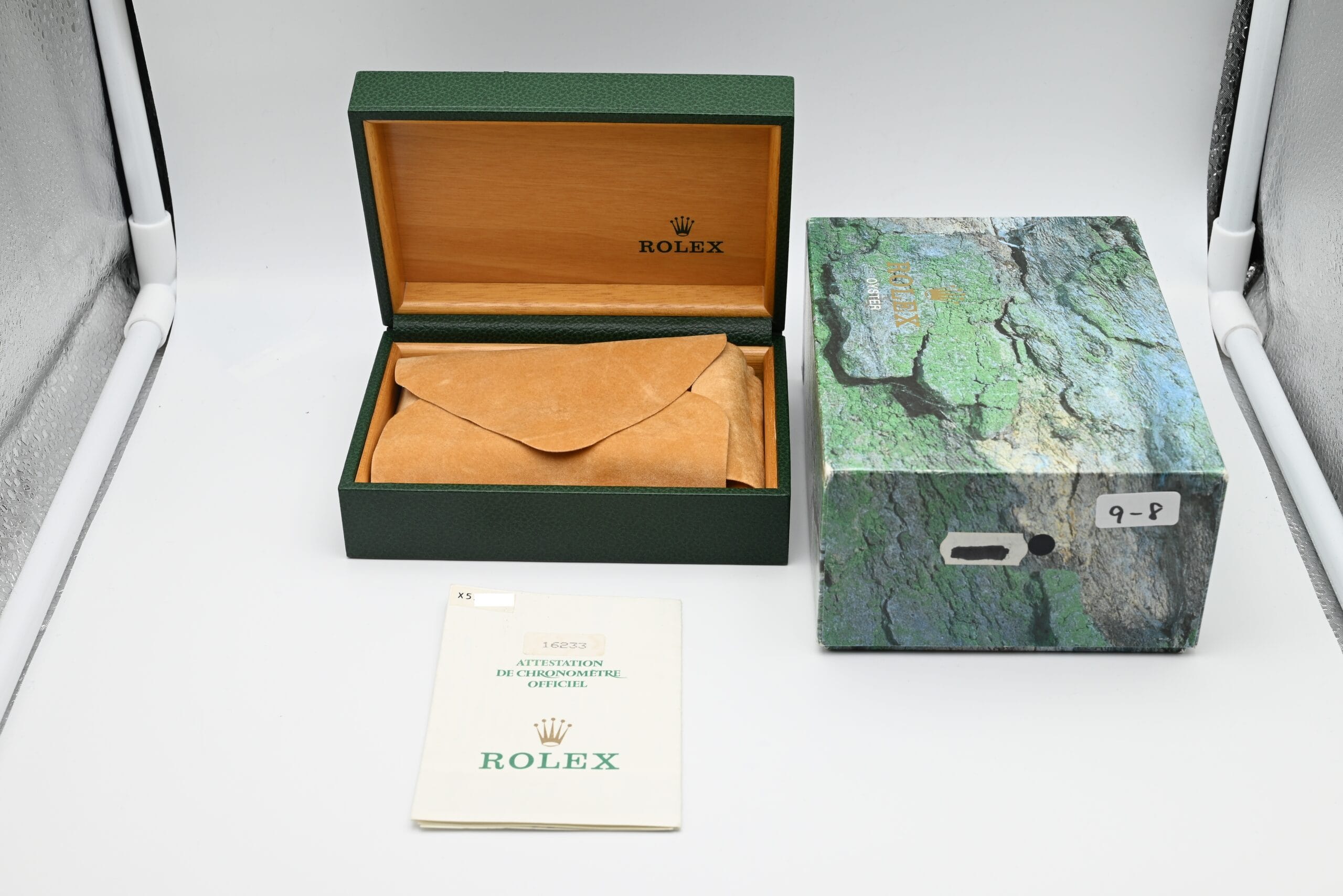 Rolex Datejust Ref. 16233 Year 1993 (Box & Papers) - Afbeelding 2