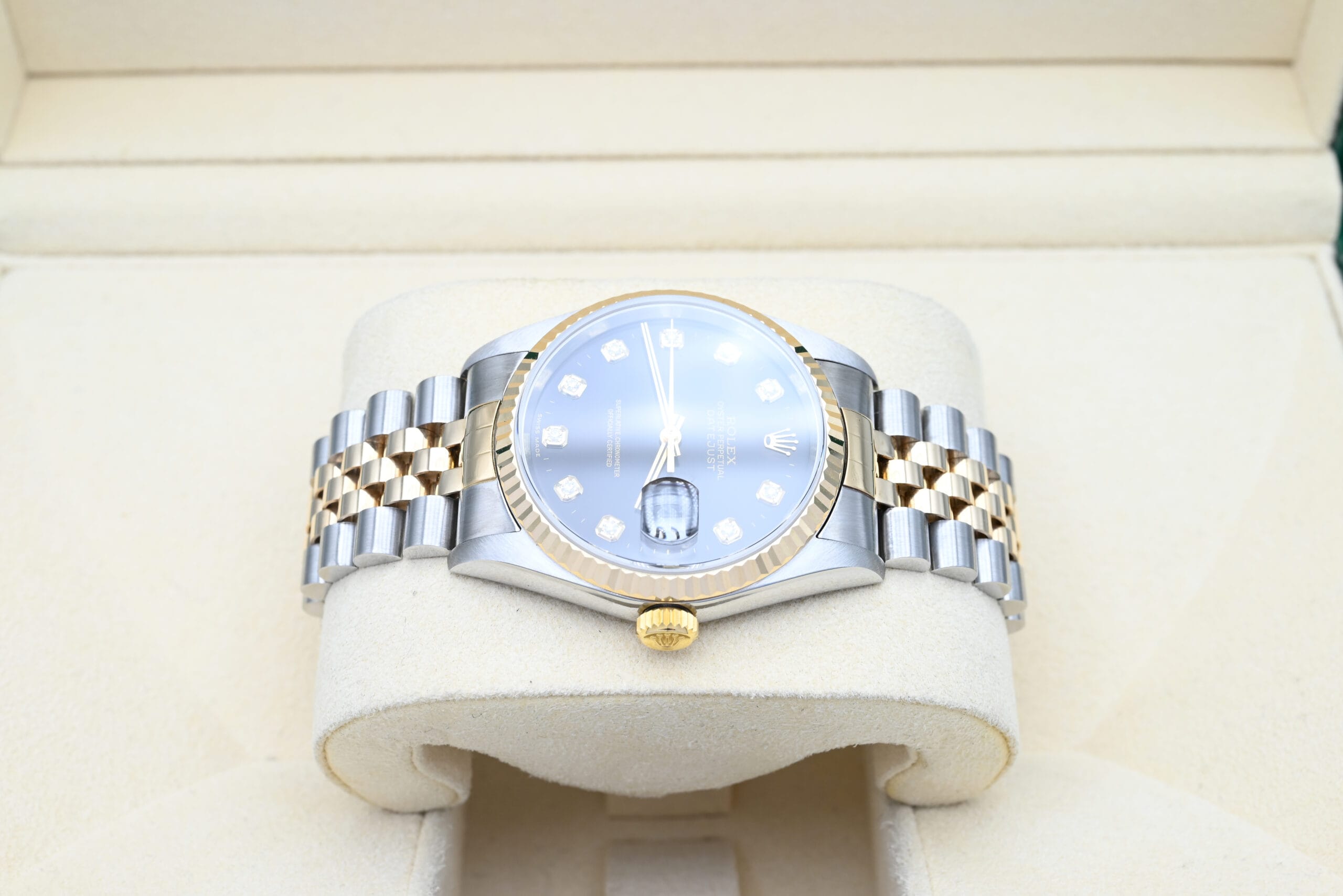 Rolex Datejust Ref. 16233 Year 2001 (Box & Papers) - immagine 4