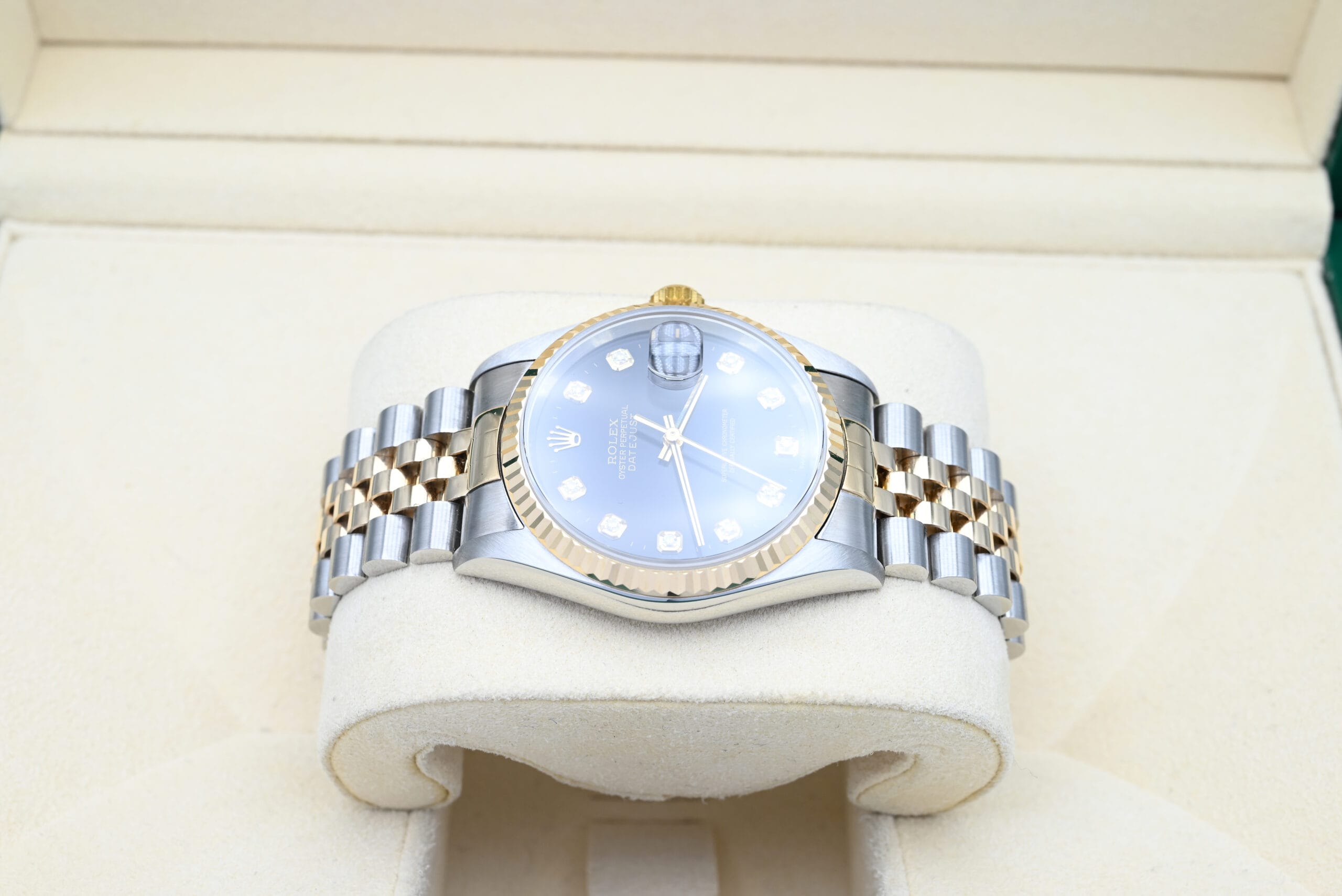 Rolex Datejust Ref. 16233 Year 2001 (Box & Papers) - immagine 3