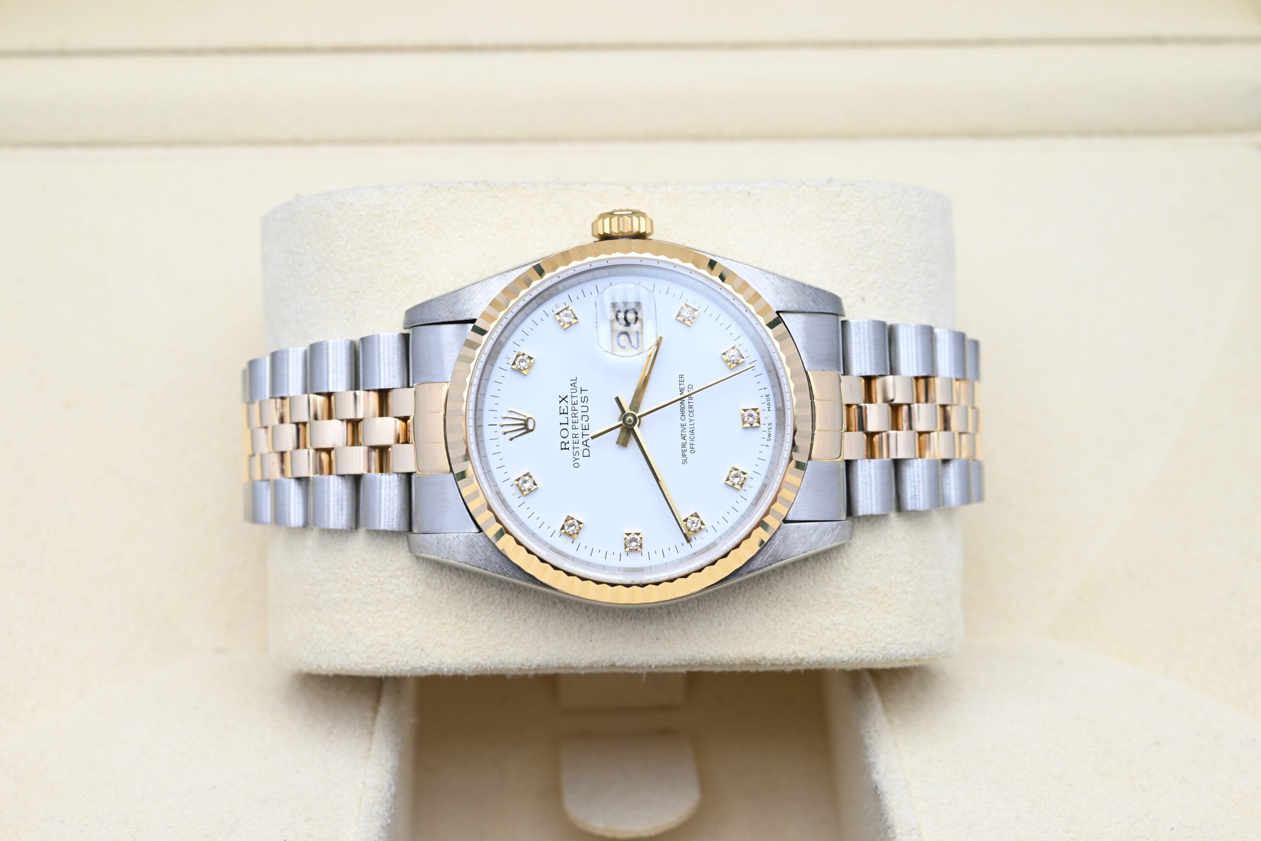 Rolex Datejust Ref. 16233 Year 1991 (Box & Papers) - immagine 5