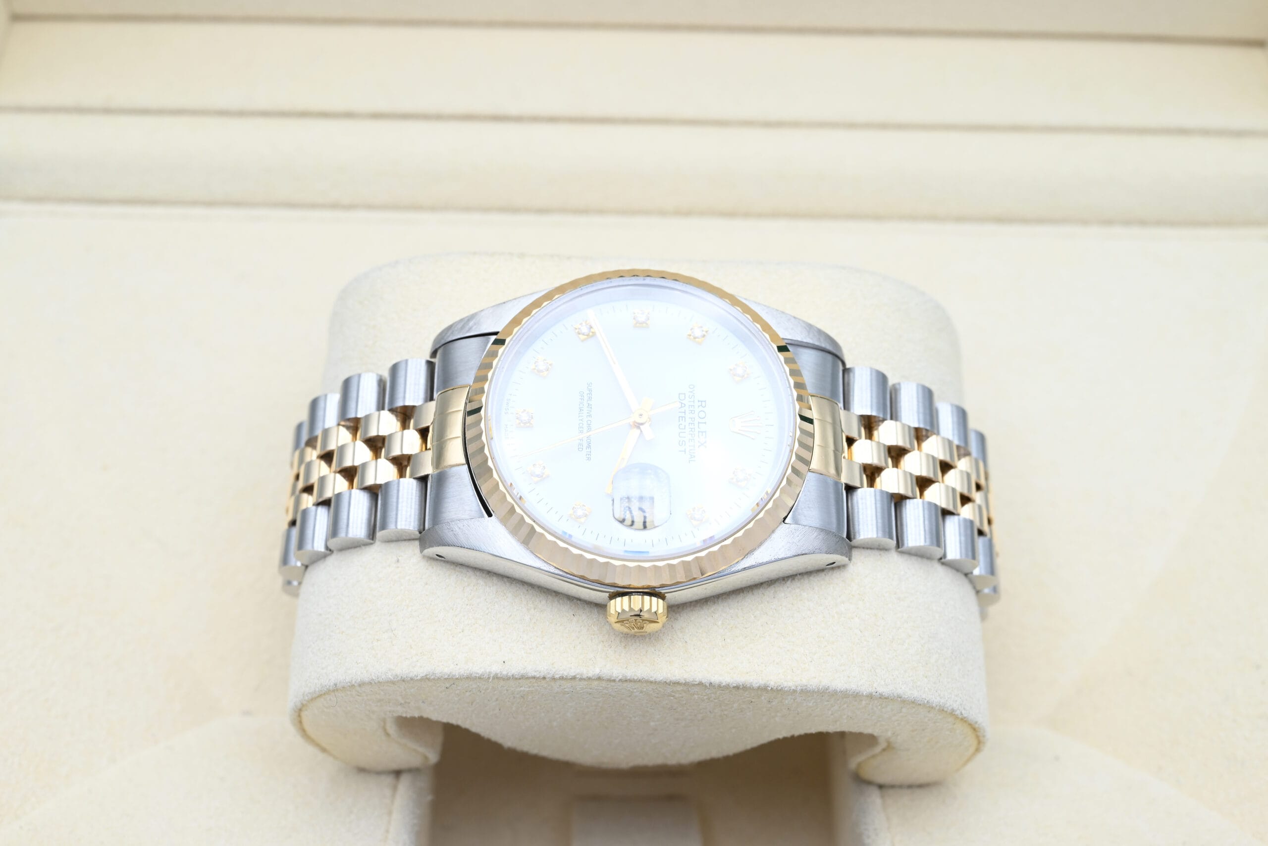 Rolex Datejust Ref. 16233 Year 1991 (Box & Papers) - immagine 4