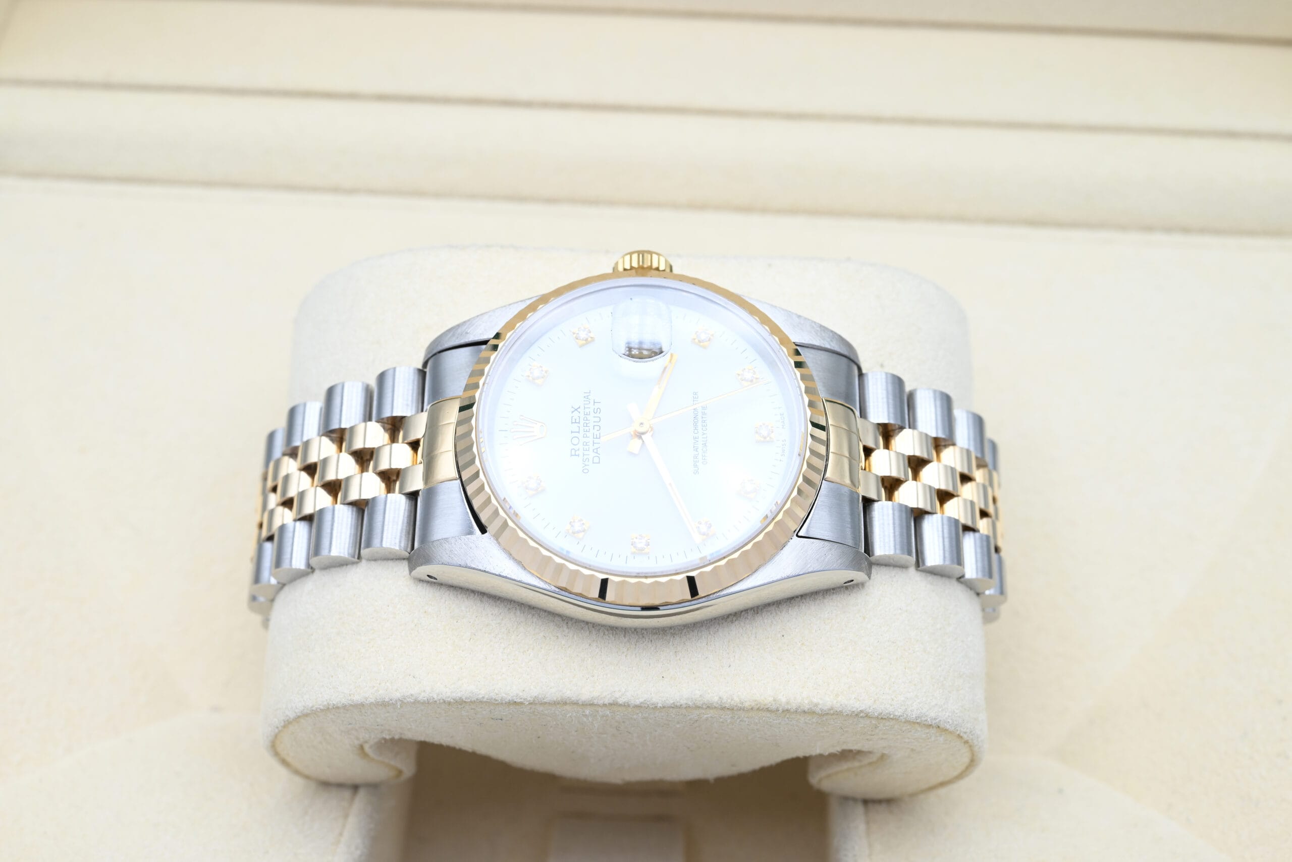 Rolex Datejust Ref. 16233 Year 1991 (Box & Papers) - immagine 3