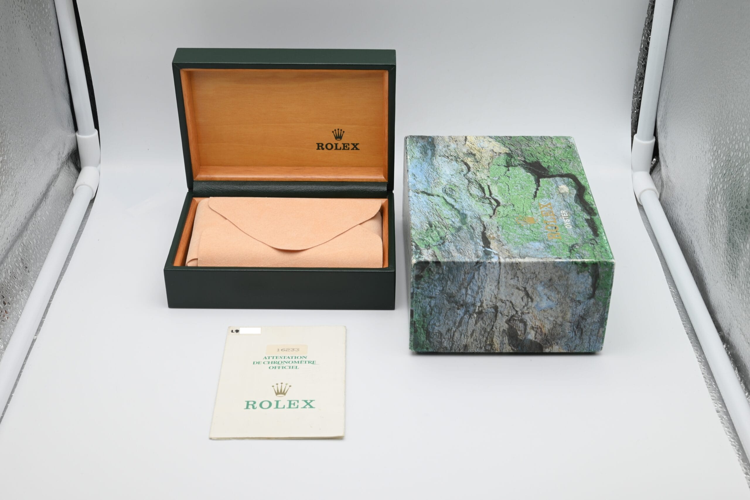 Rolex Datejust Ref. 16233 Year 1991 (Box & Papers) - immagine 2